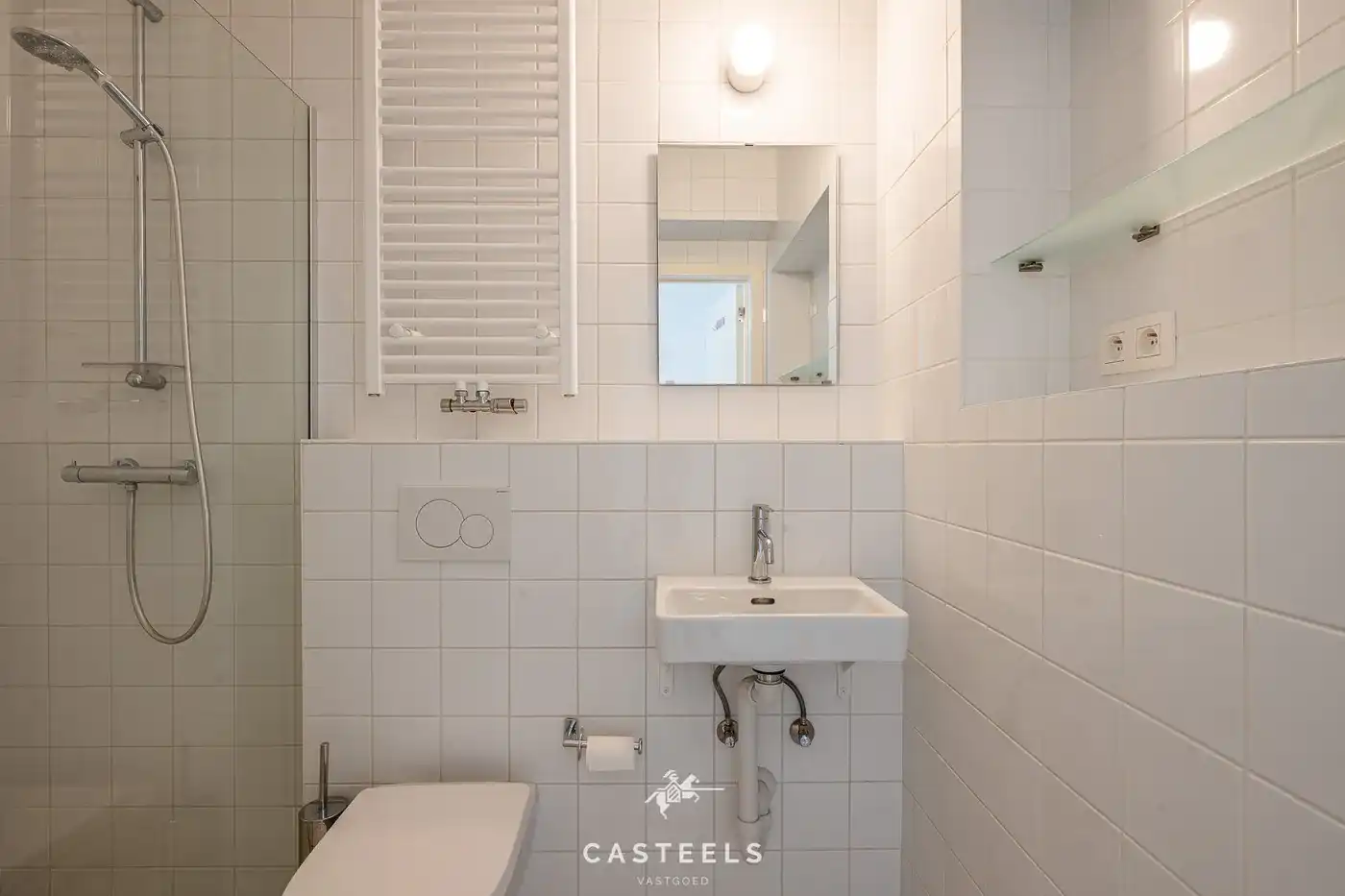 Opbrengsteigendom: 2 app. (EPC B) + garage/magazijn foto 11