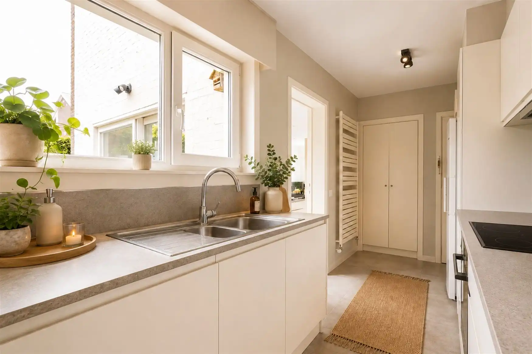 Instapklare gezinswoning met tuin in de Elisabethwijk foto 8