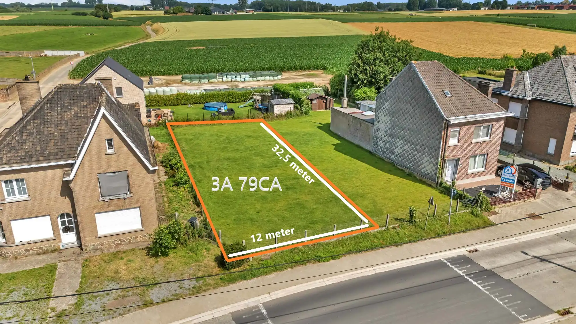 Grond te koop Breeweg 101/Lot 12 B - 9400 Ninove