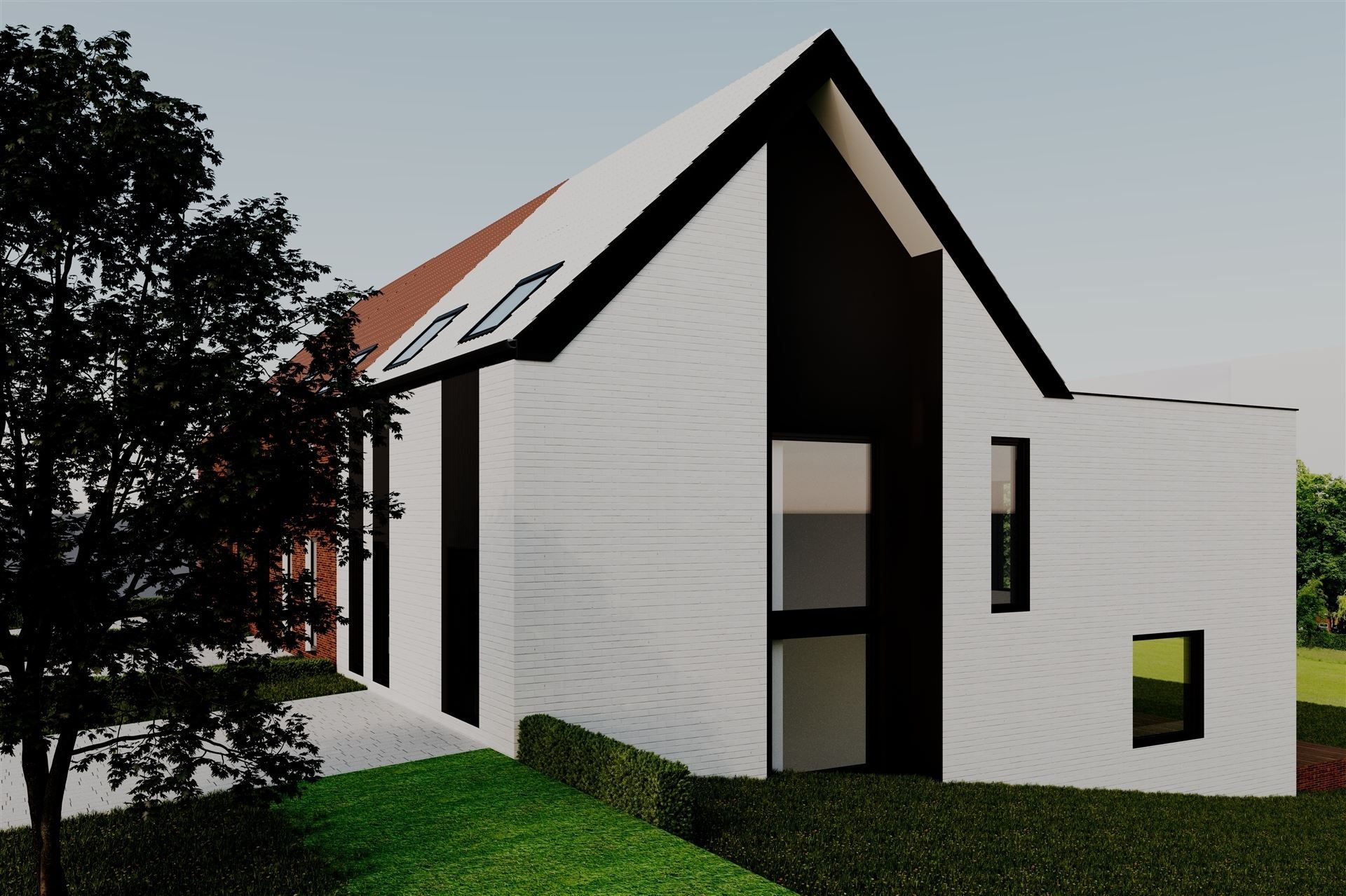 NIEUWBOUW WONING MET 4 SLAAPKAMERS foto {{pictureIndex}}