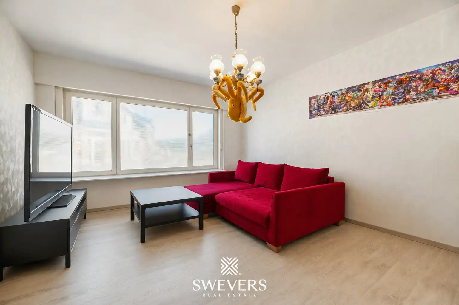 Ruim gelijkvloers appartement met twee slaapkamers foto 19
