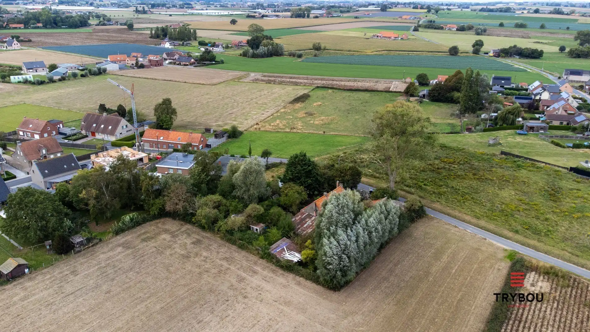 Landelijk gelegen woning met panoramische vergezichten op 2674m² foto 5