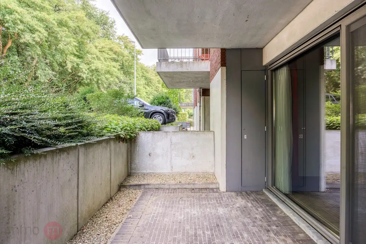 Recent gelijkvloers app. met 2 slaapkamers, tuin en 2 autostaanplaatsen. foto 17