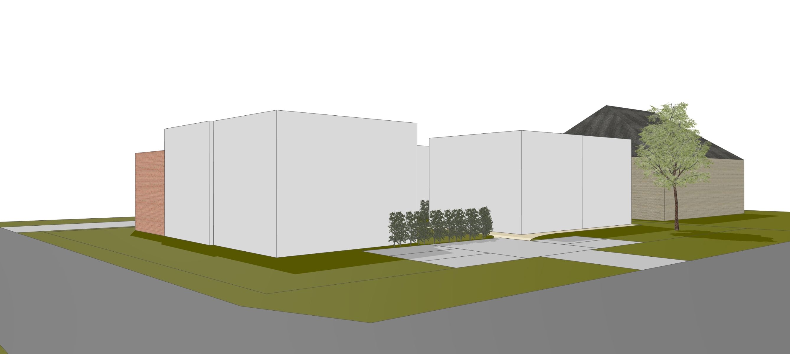 Projectgrond voor 5 woningen foto 14