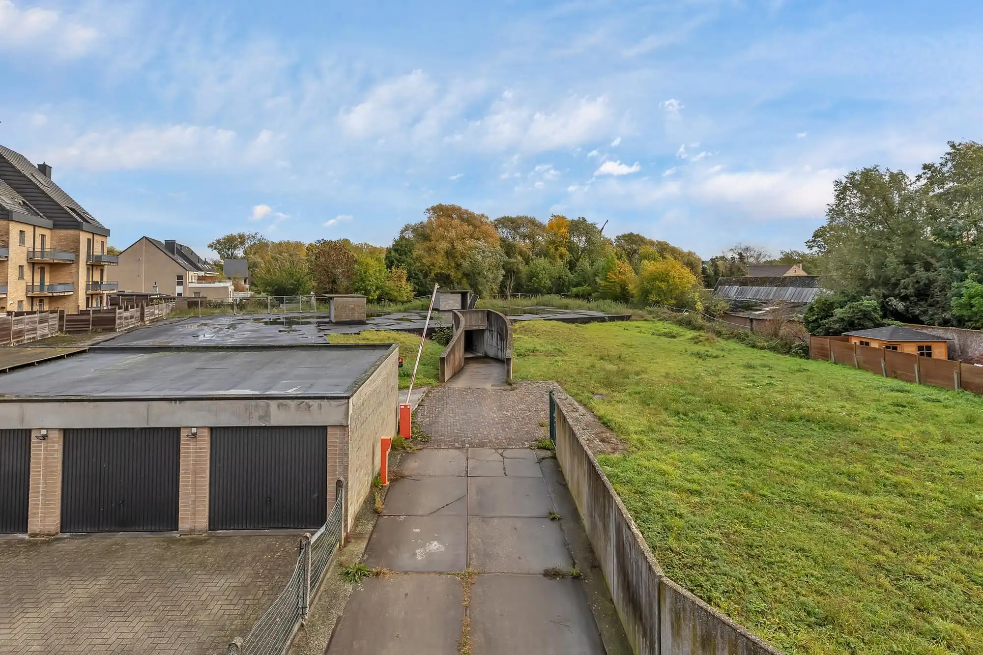Projectgrond voor 14 appartementen in Denderhoutem foto 6