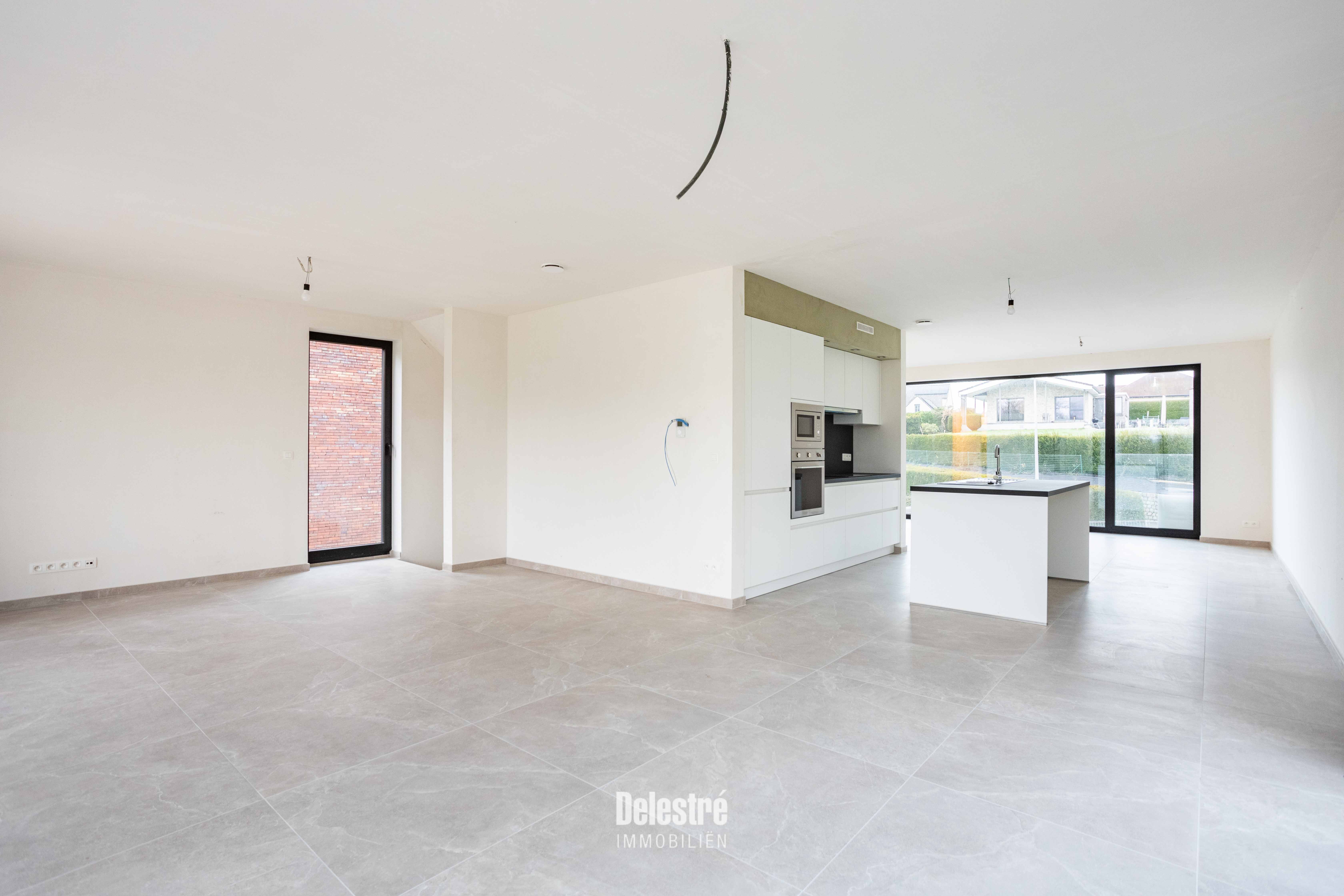 NIEUWBOUW OPEN BEBOUWING MET ZALIGE TUIN foto 3