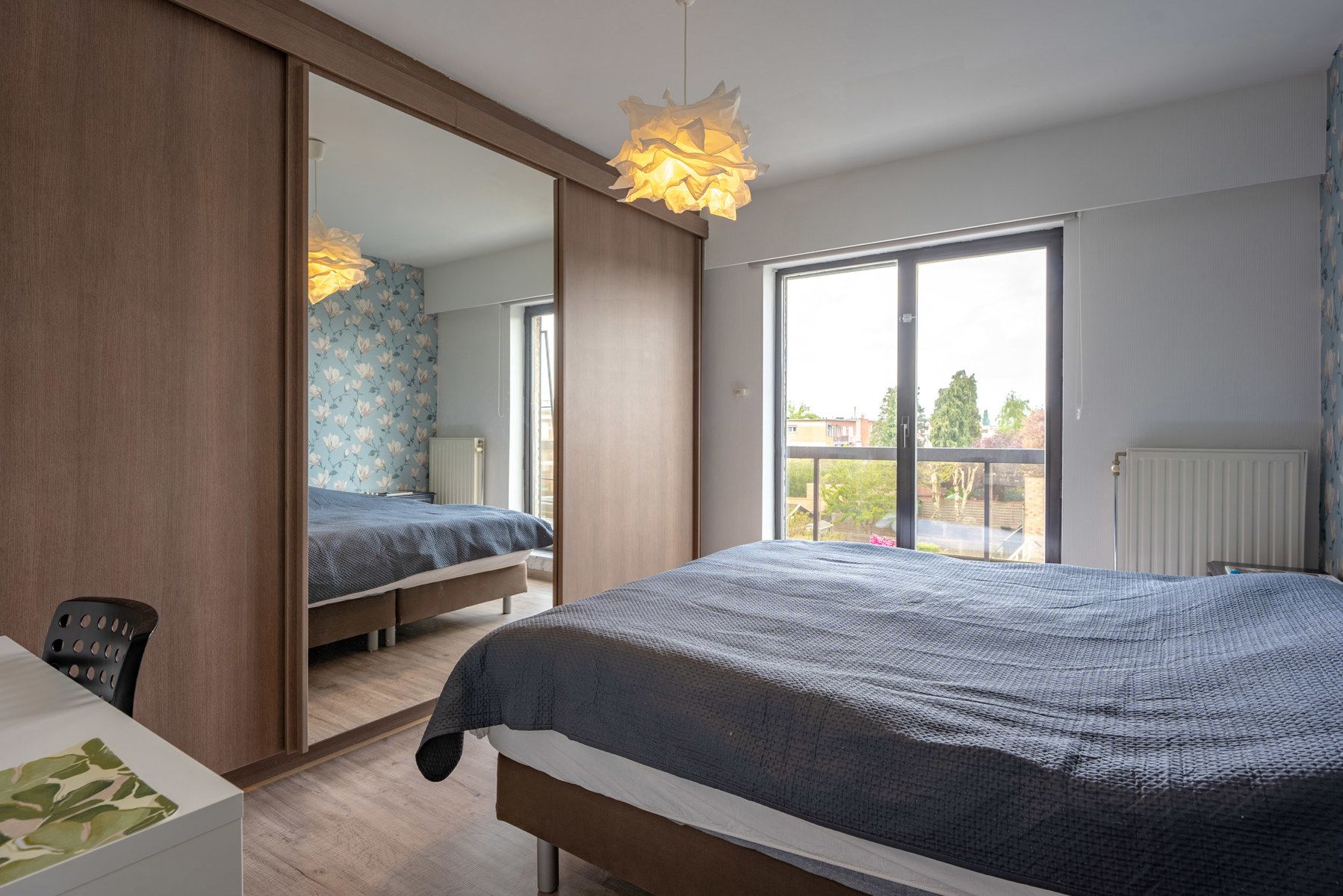 Verzorgd appartement op de 2e verdieping, met terras en garage! foto 6