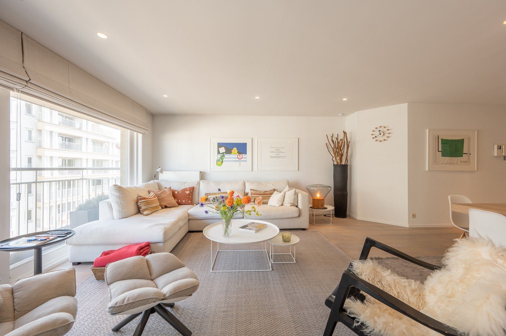 Prachtig appartement met zijdelings zeezicht aan het Albertstrand foto 3