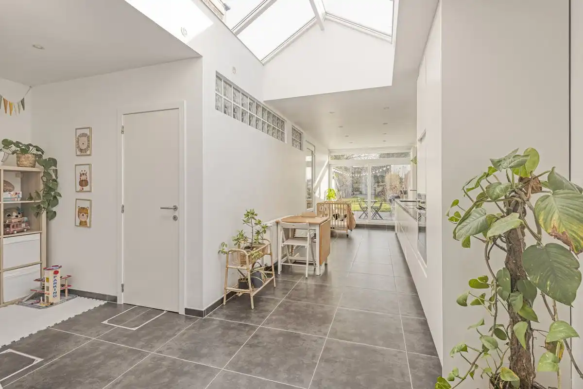 Karaktervolle 2-gevelwoning te koop in Grimbergen foto 6