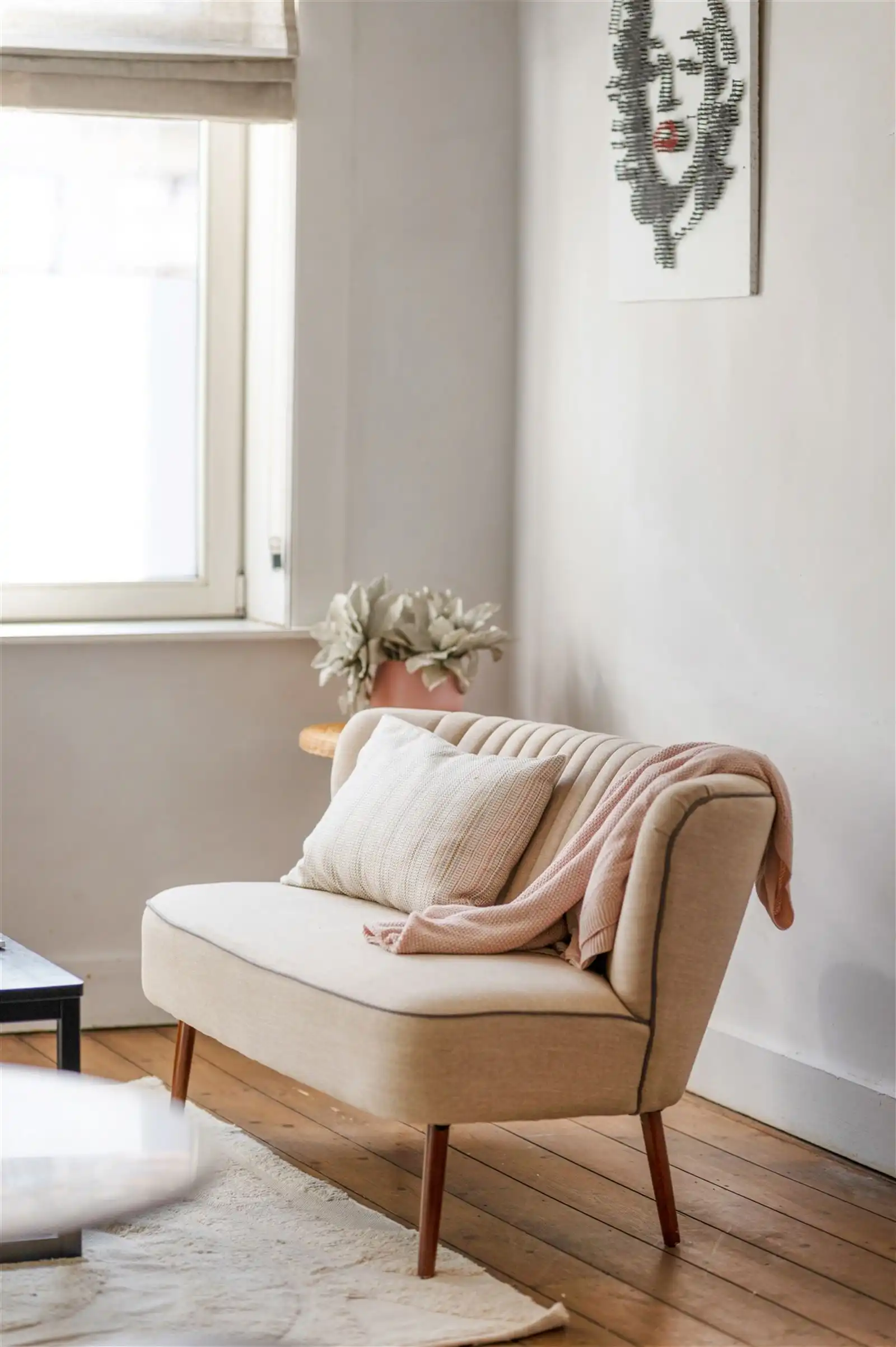 Studio met authentieke elementen in centrum Gent foto 3