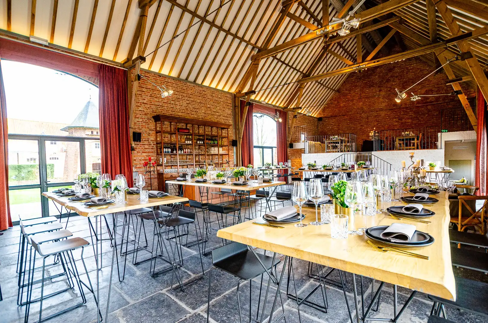 Instapklare hoeve met feestzaal en horeca vergunning foto 14