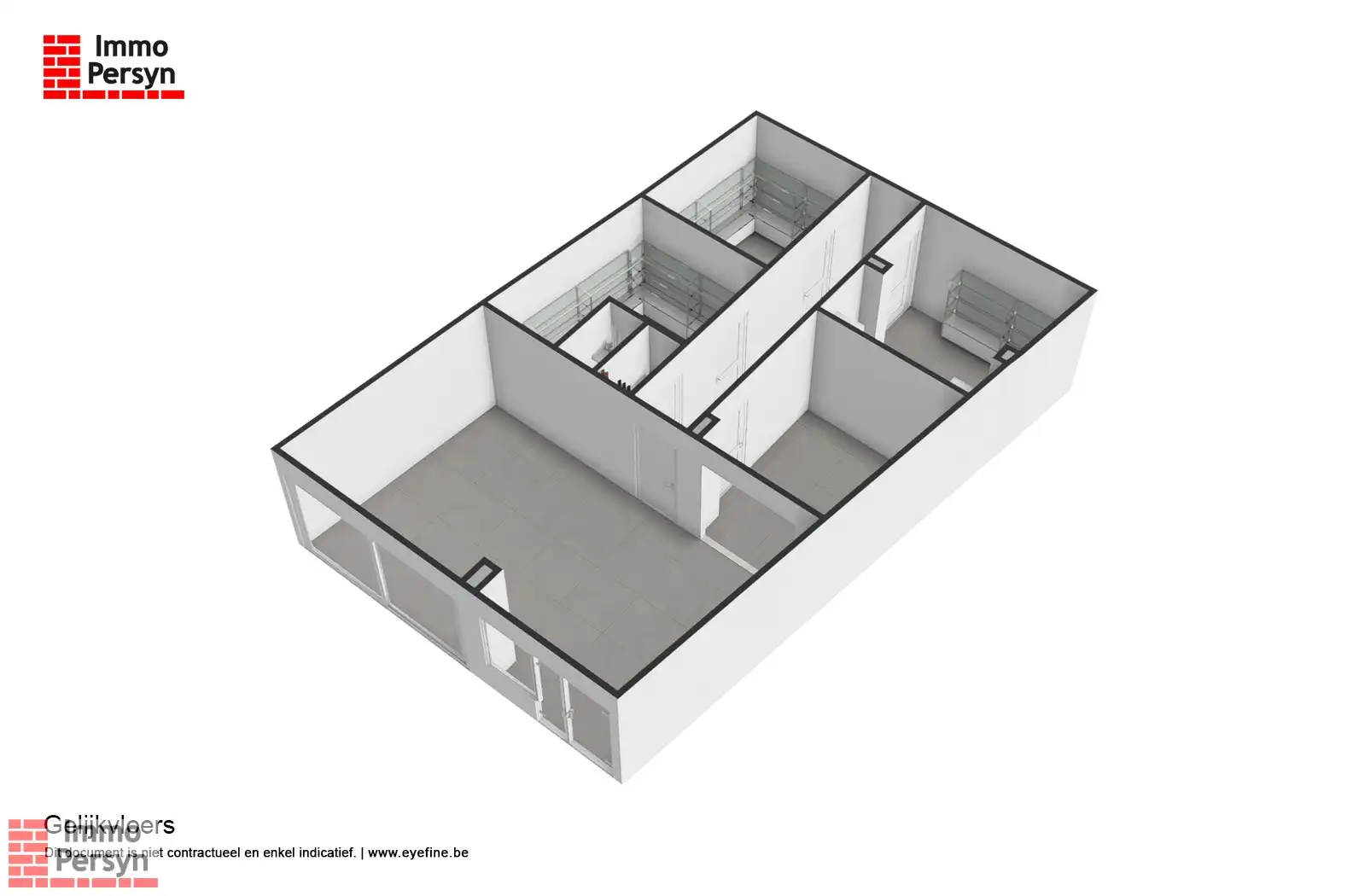 Zorgeloze investering op toplocatie: Gerenoveerd handelspand (Leonidas) in hartje Scherpenheuvel foto 13