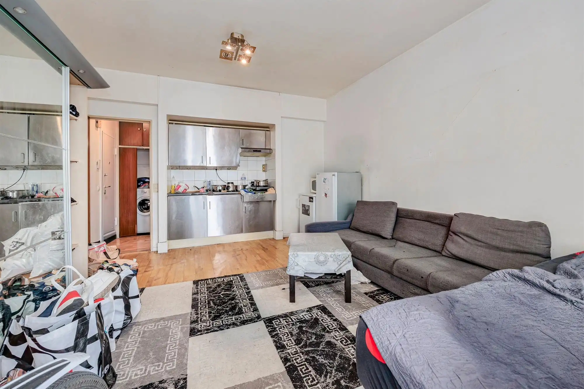 Lichtrijke studio aan Centraal Station & Zoo foto 4