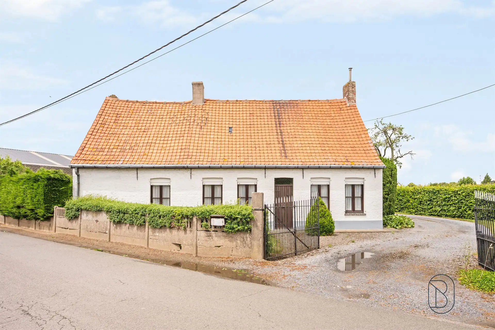 Prachtig gelegen af te breken woning op 5800m2 foto 4