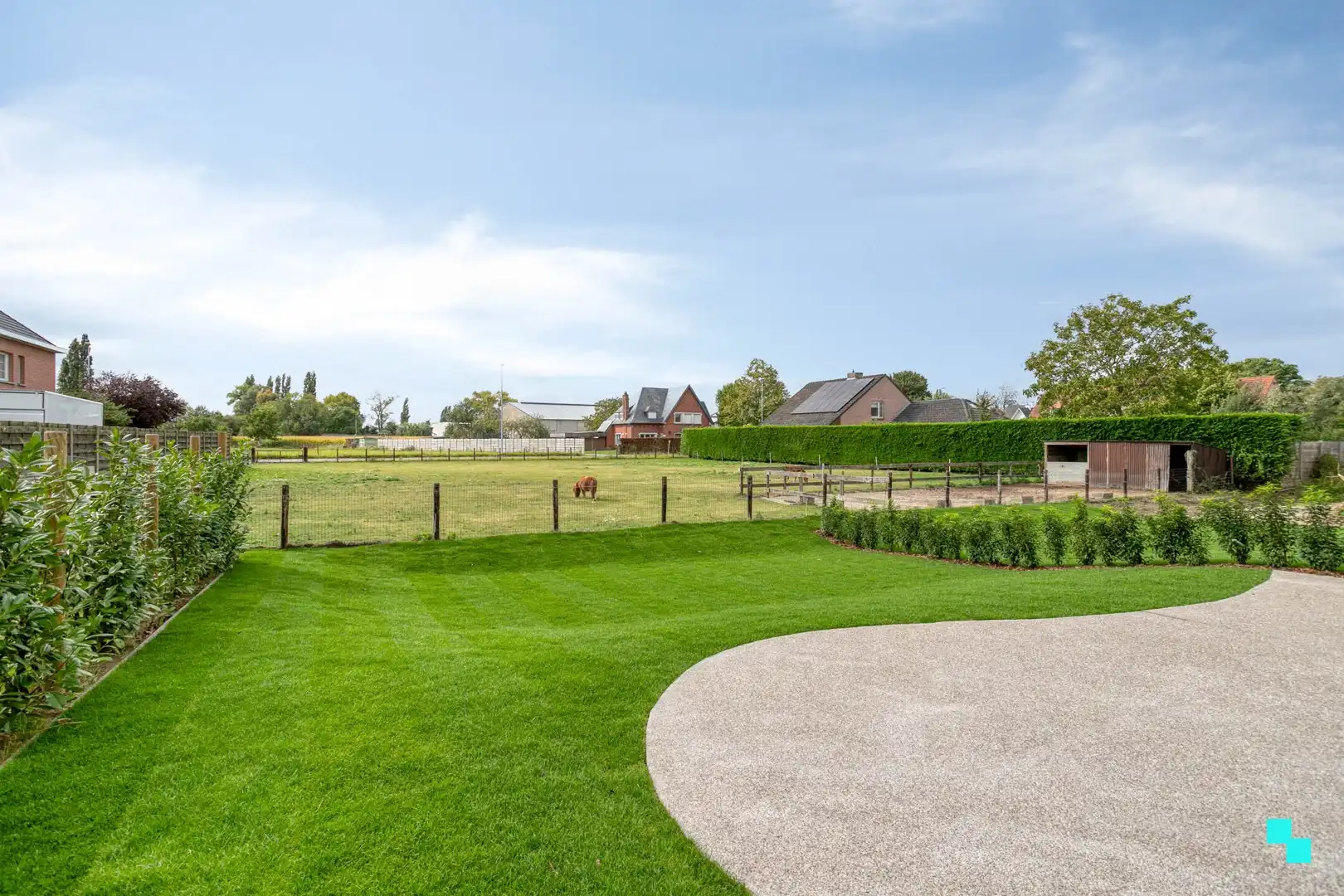 Halfopen nieuwbouwwoning in Wielsbeke foto 17