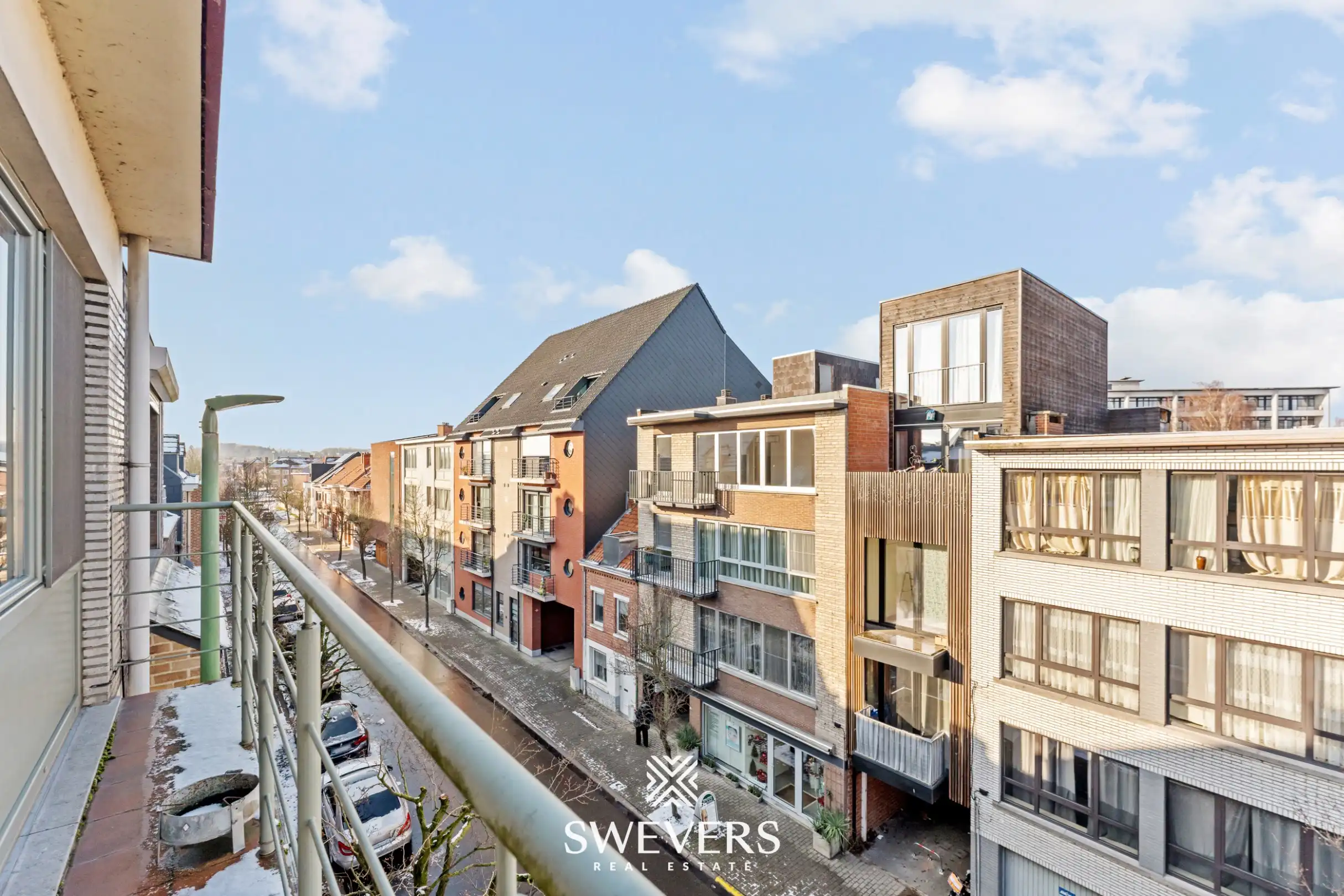 Instapklaar 1-slaapkamerappartement met terras in hartje Diest (EPC:B) foto 18