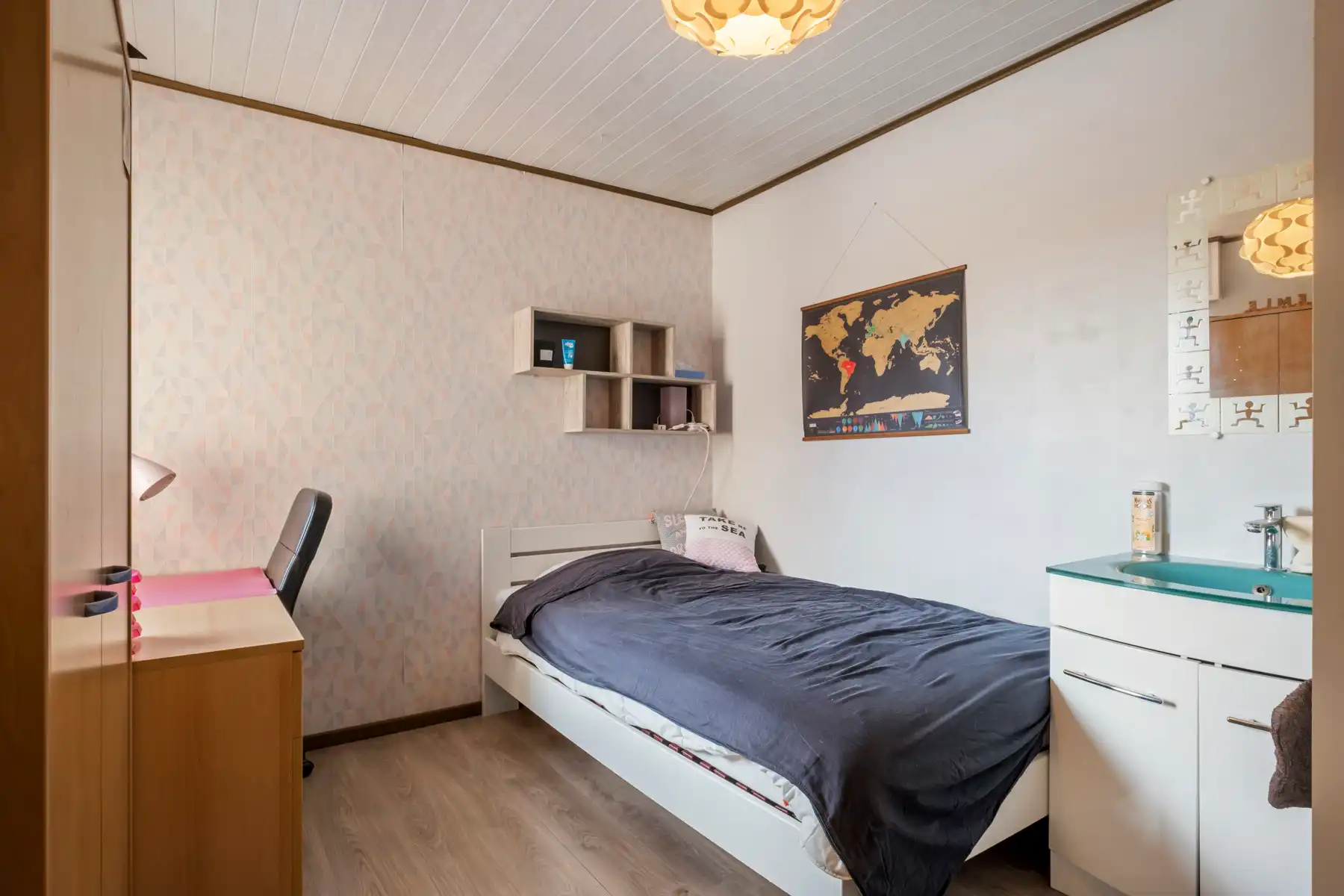 Instapklare woonst rustig gelegen te Loppem foto 11