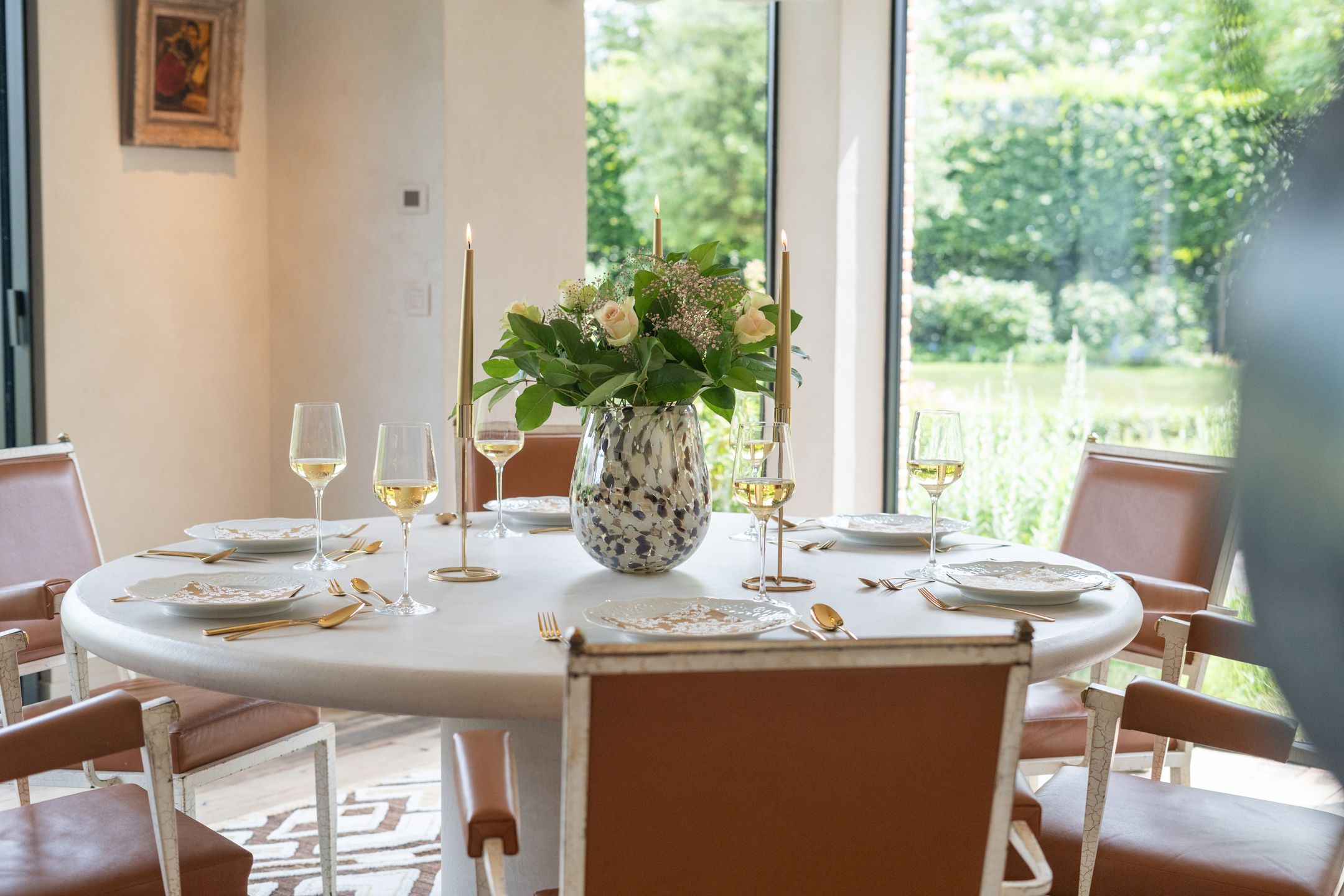 Magnifiek afgewerkt charmant landhuis.  foto 17