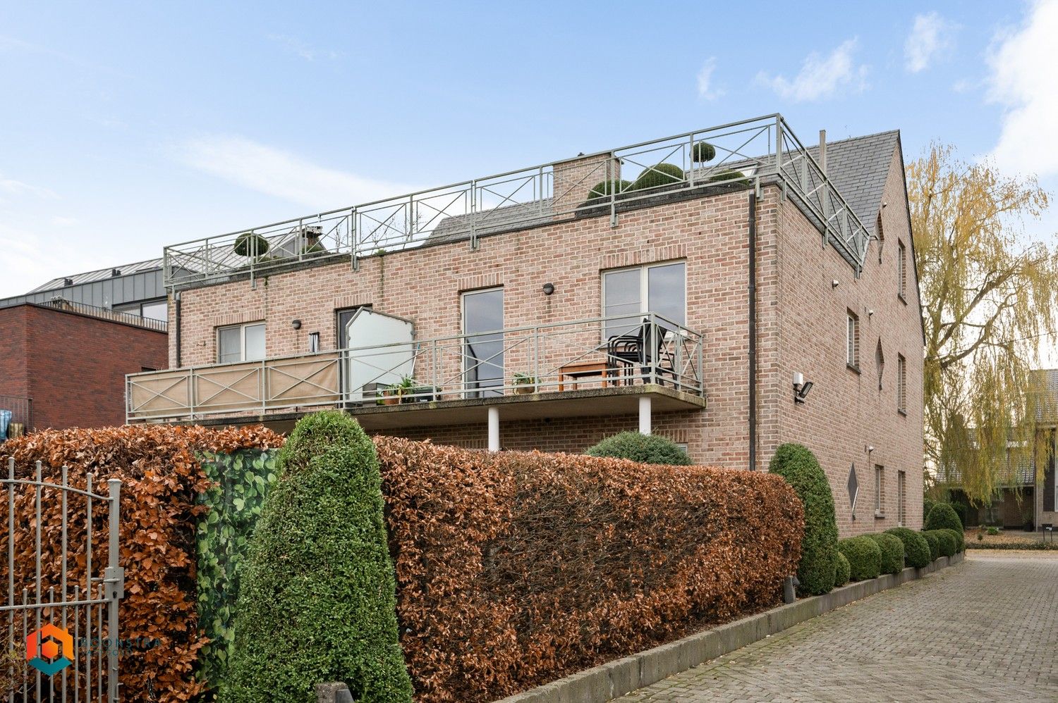 Dakappartement met prachtig, ruim terras foto 22