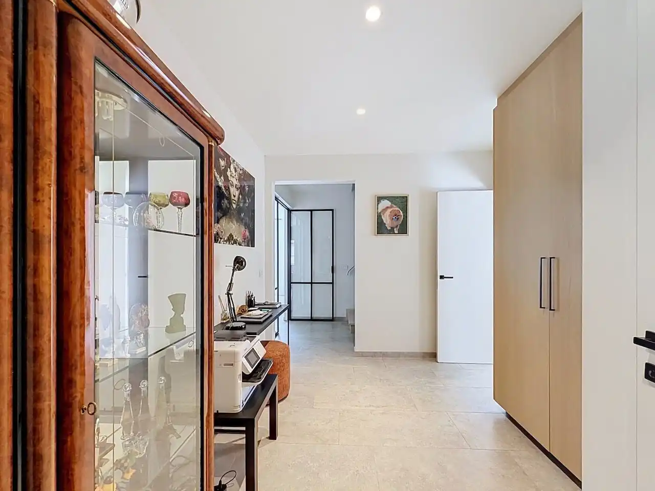 Ruime halfopen, quasi nieuwbouw woning op rustige ligging in het pittoreske Ramskapelle foto 20