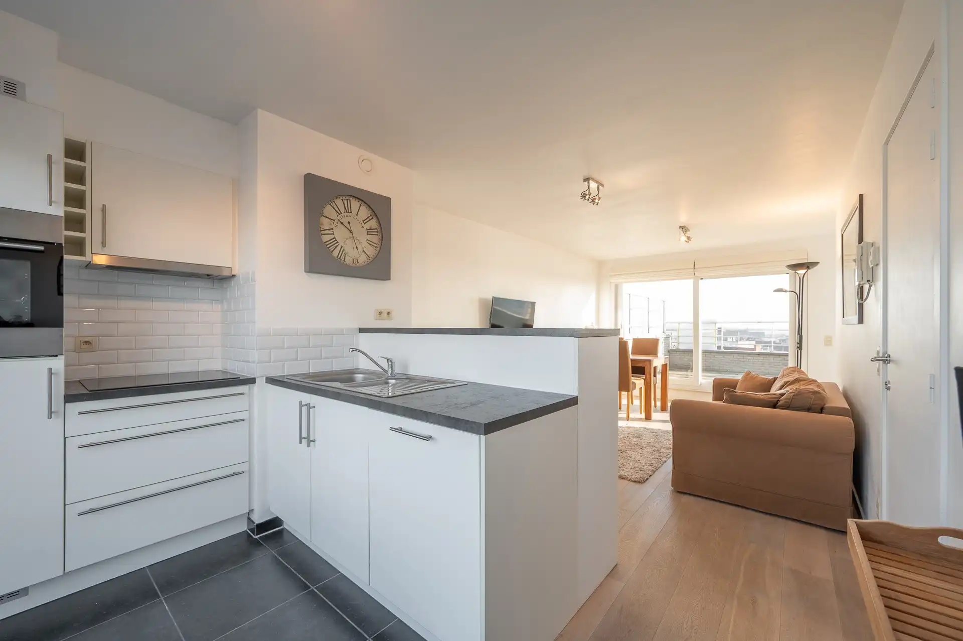 Prachtig recente penthouse in Zeebrugge foto 5