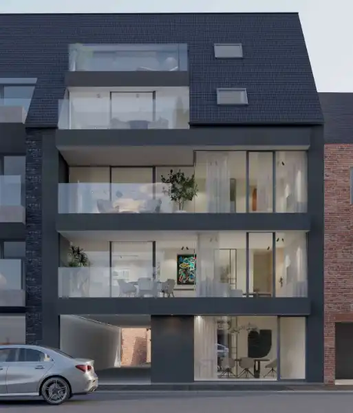 Luxueus dakappartement met zuidgericht terras foto {{pictureIndex}}