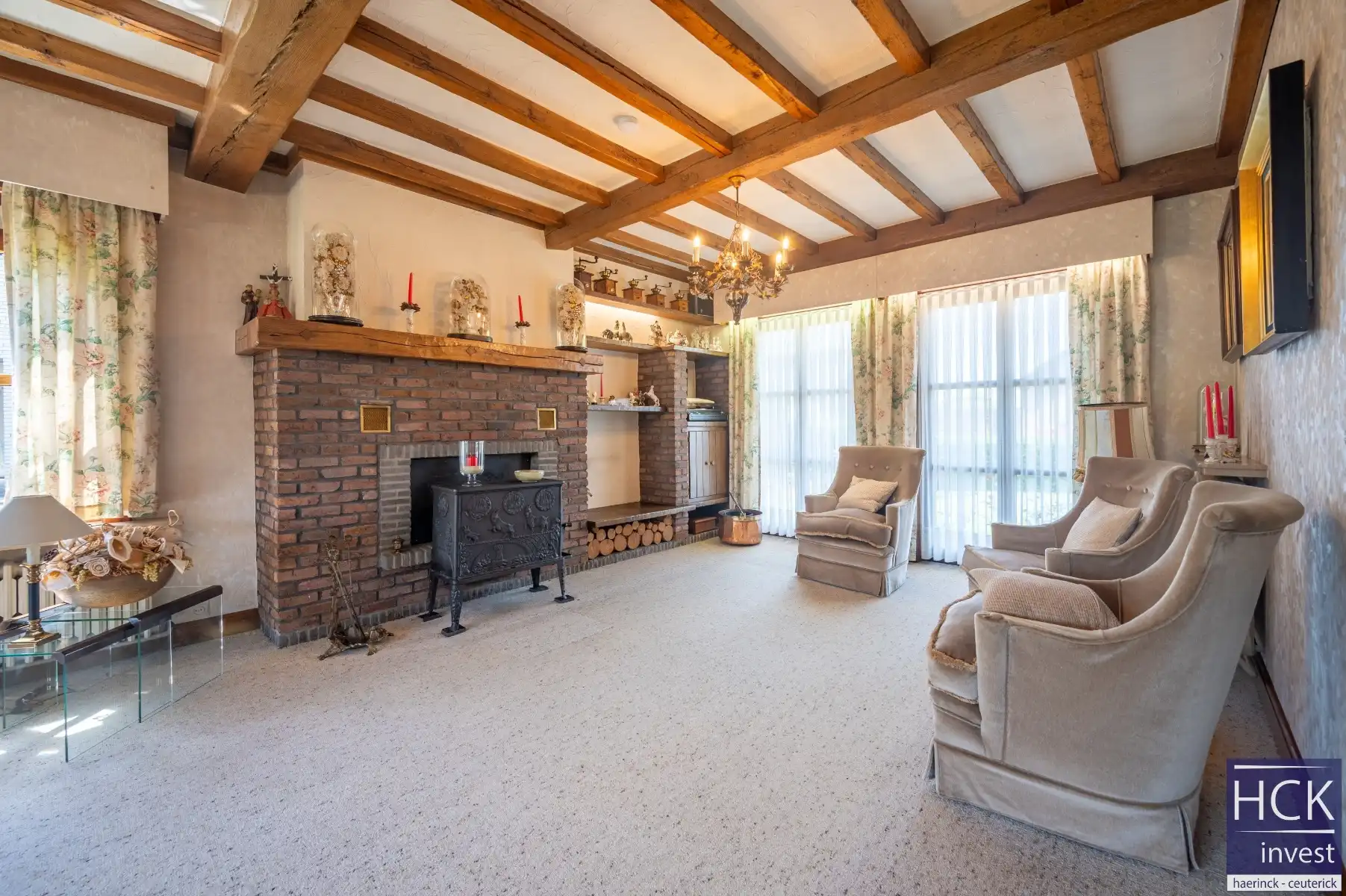 KRUISHOUTEM - Alleenstaande verzorgde woning mét magazijn van 84m² ! foto 5