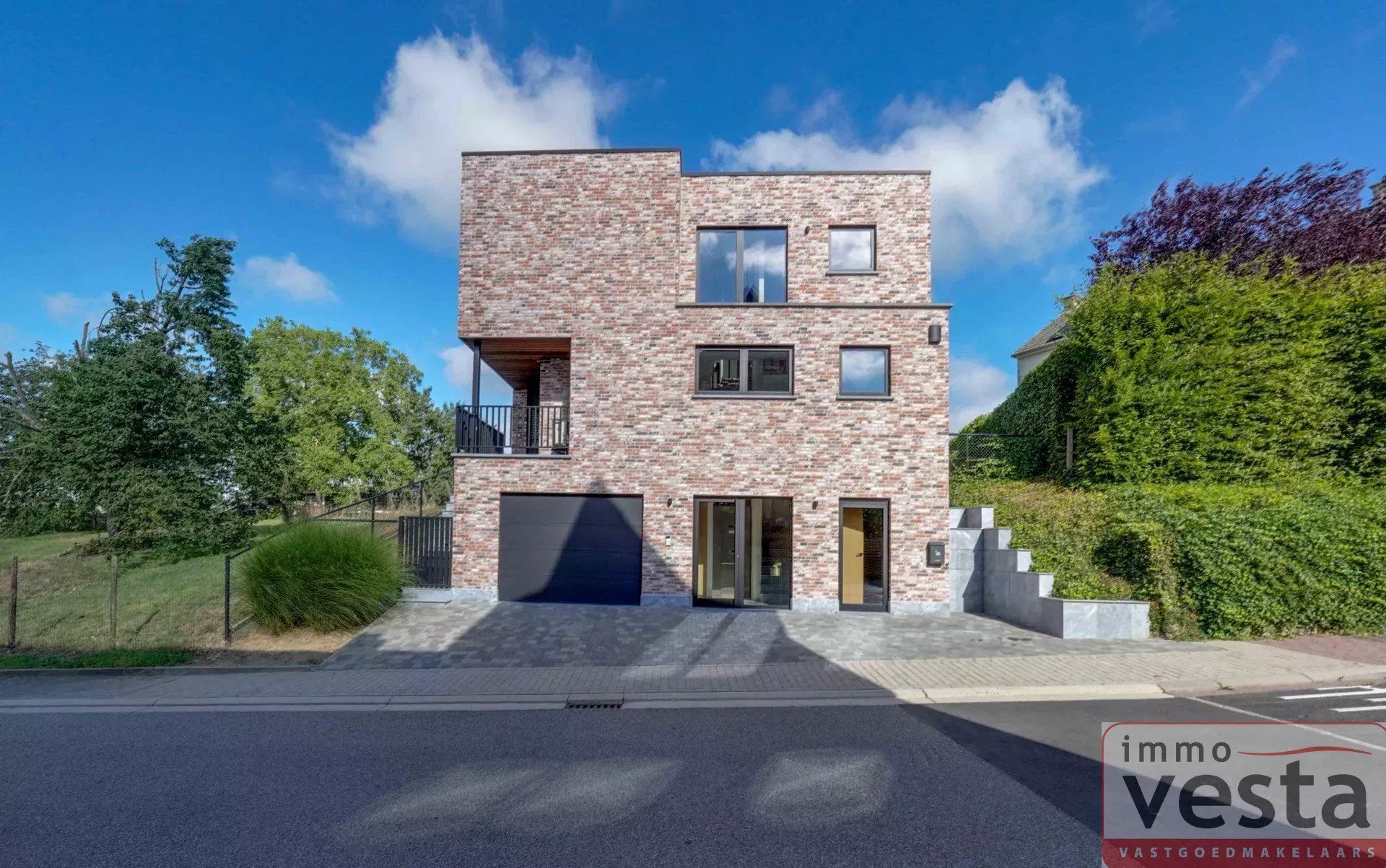 moderne, landelijk gelegen villa foto 2
