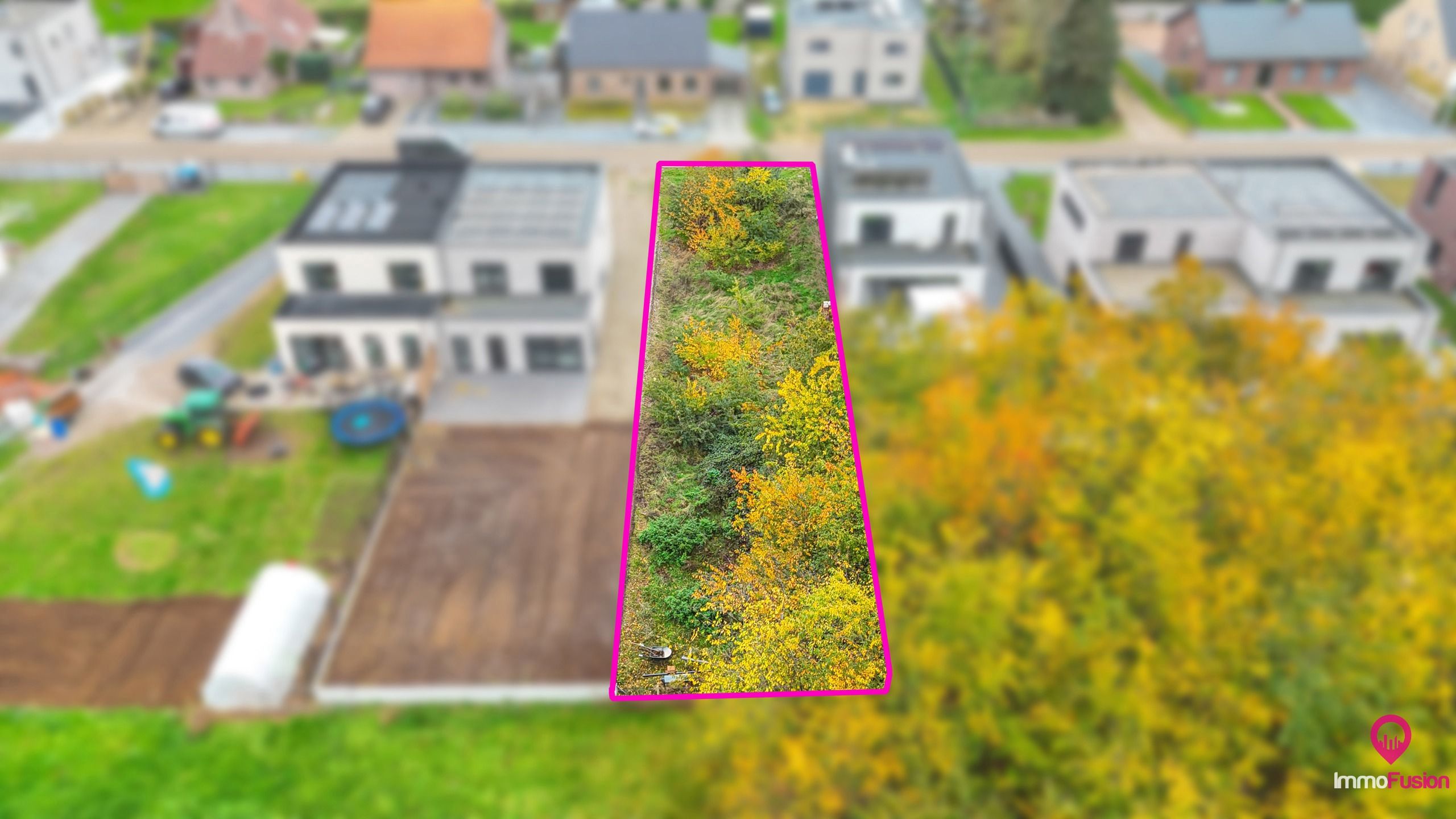 Bouwgrond 30.2 voor HOB in bosrijke omgeving! foto 8