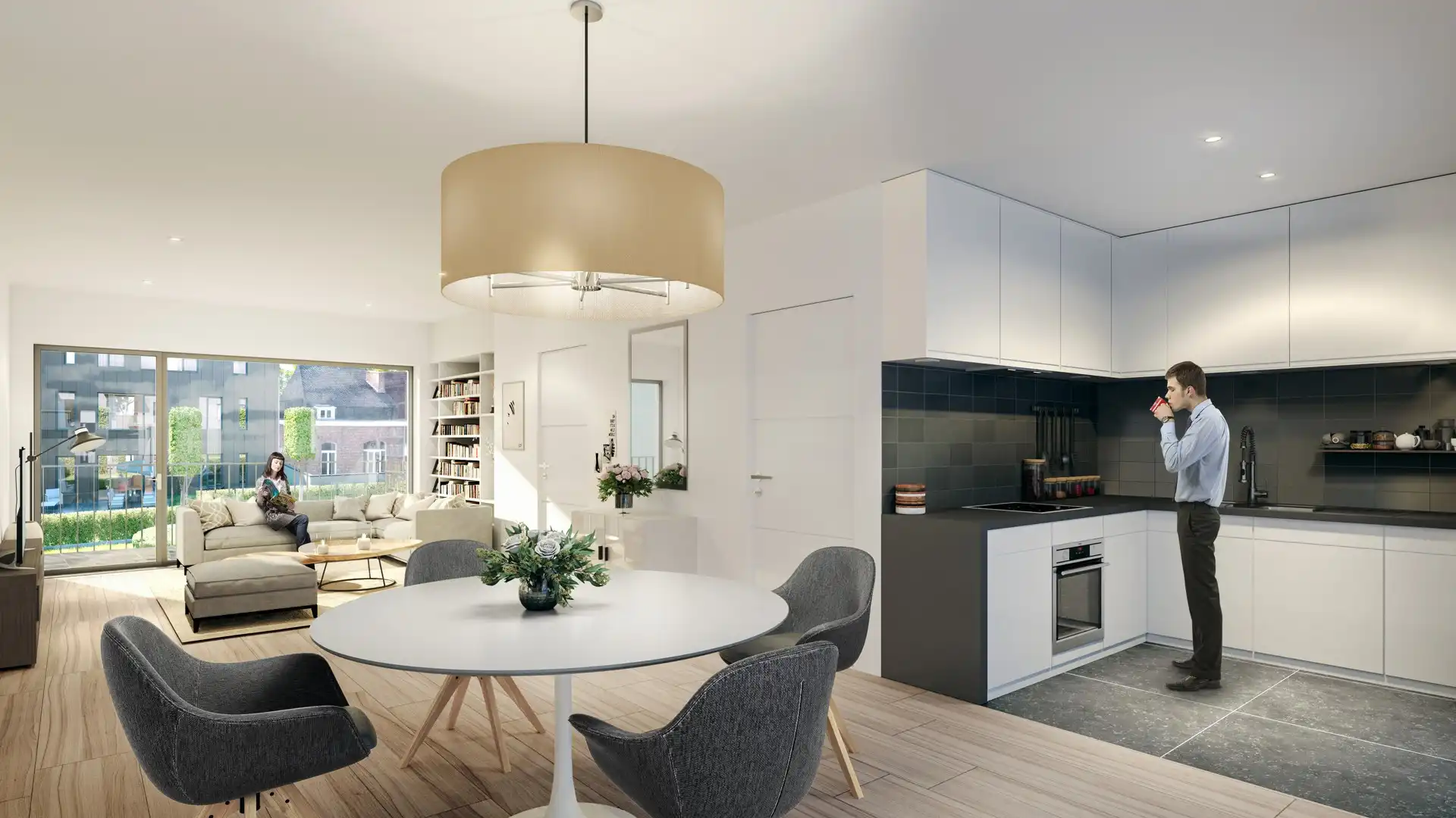 Exclusief nieuwbouwproject in hartje Doornik foto 7