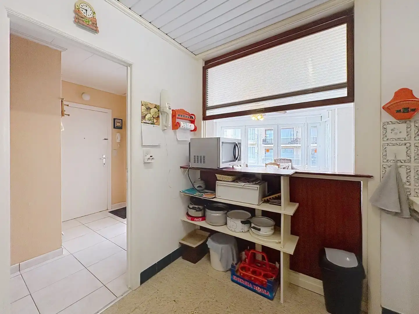 Ruim appartement met 3 slaapkamers en zijdelings zeezicht in Koksijde foto 10