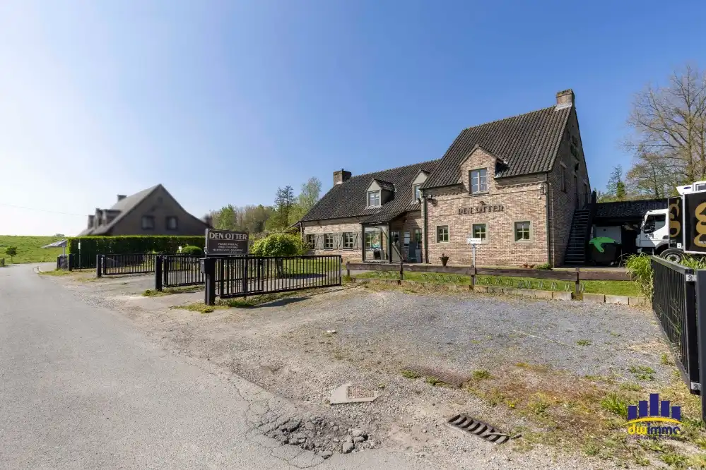 Uniek restaurant met woonst te koop op toplocatie in het groen te Hamme foto 21