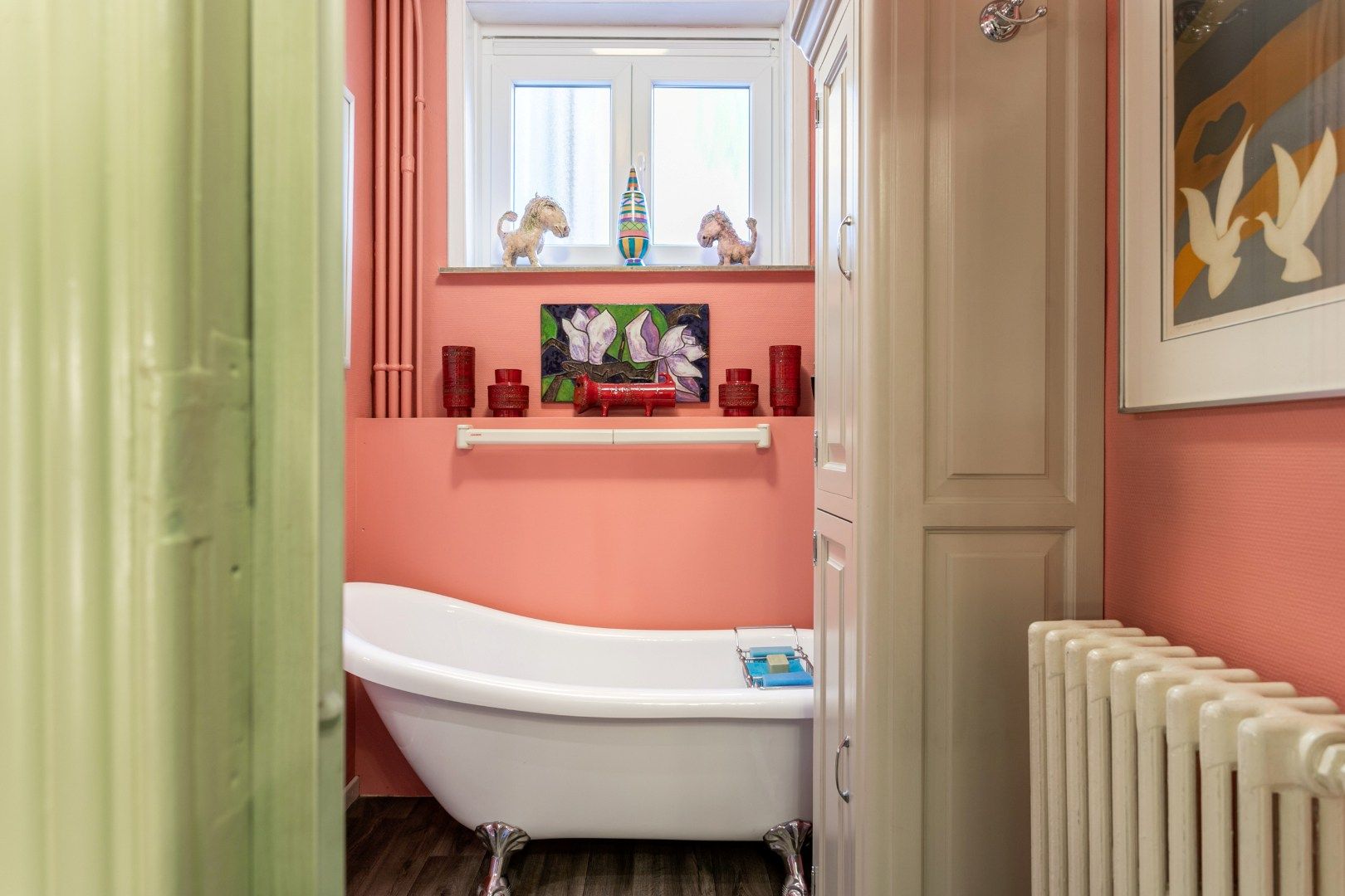 Karaktervol appartement met 2-3 slpk nabij het Brugmannplein. foto 21