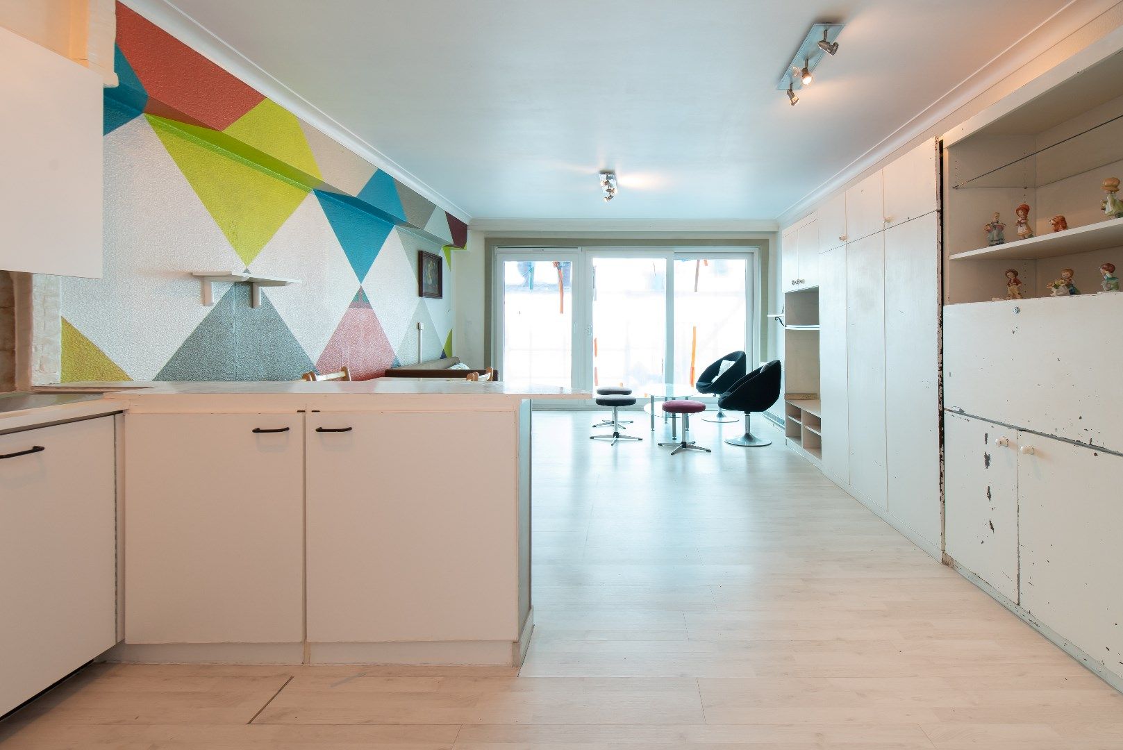 Instapklare studio met panoramisch zicht op het hinterland foto 4