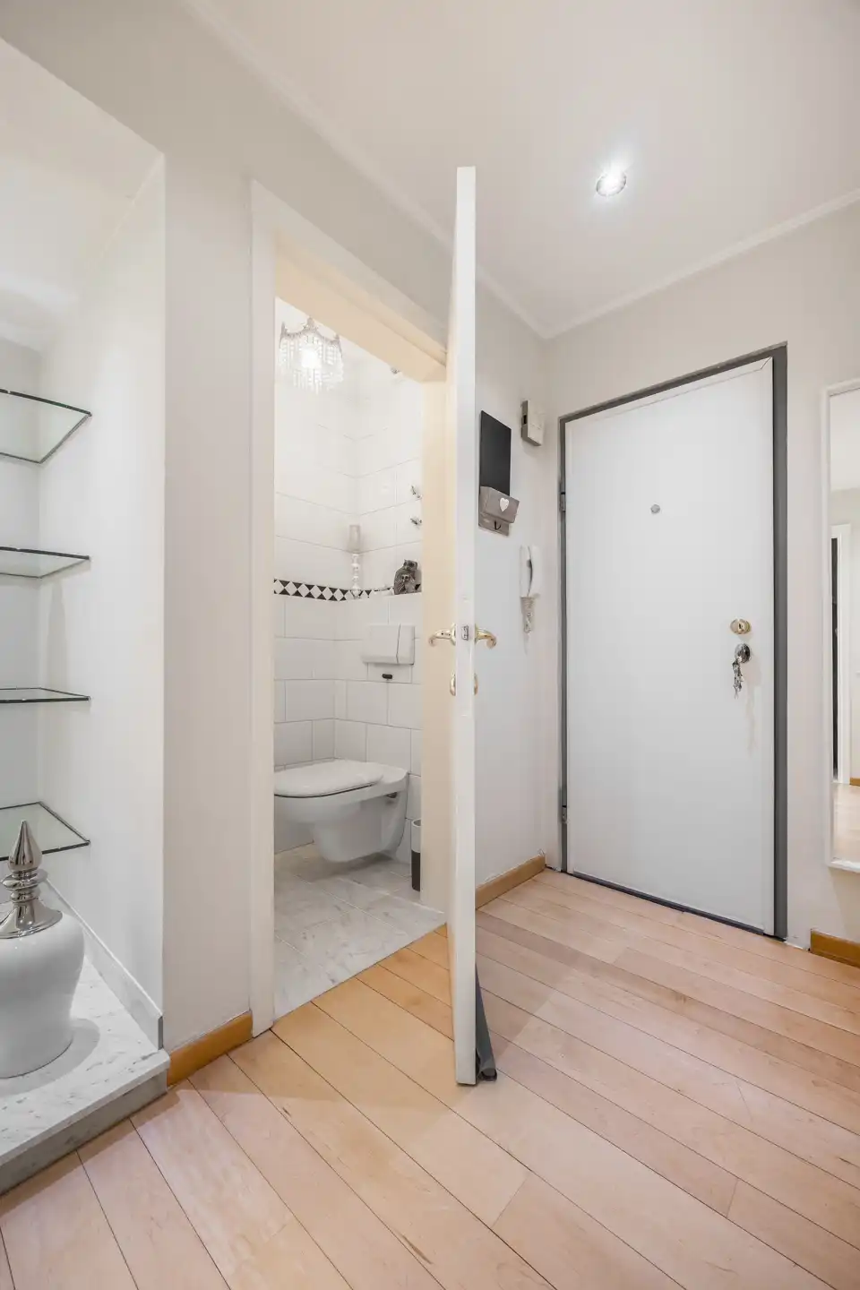 Zeer verzorgd en mooi appartement met 2 slaapkamers en terras foto 25