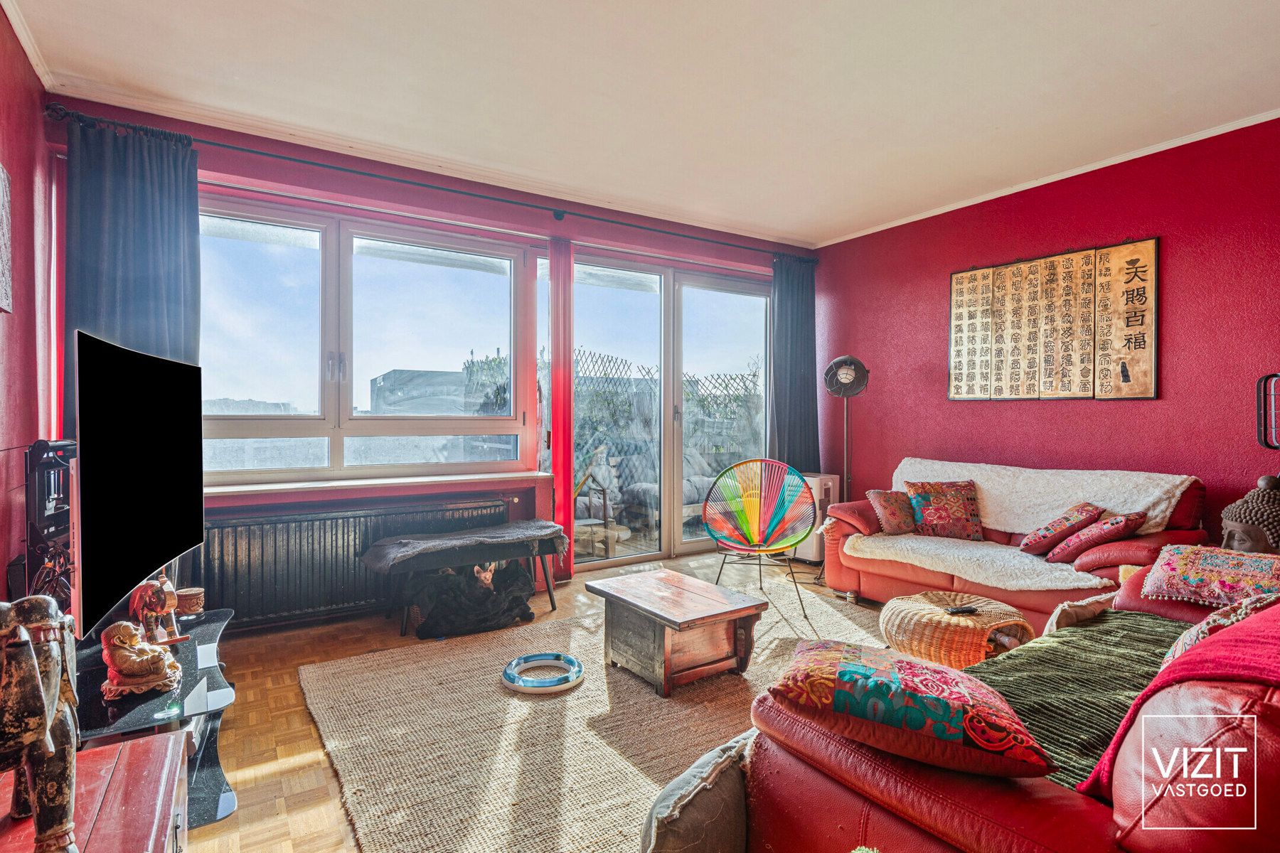 Appartement  met 2 slaapkamers en ruim terras  foto 3