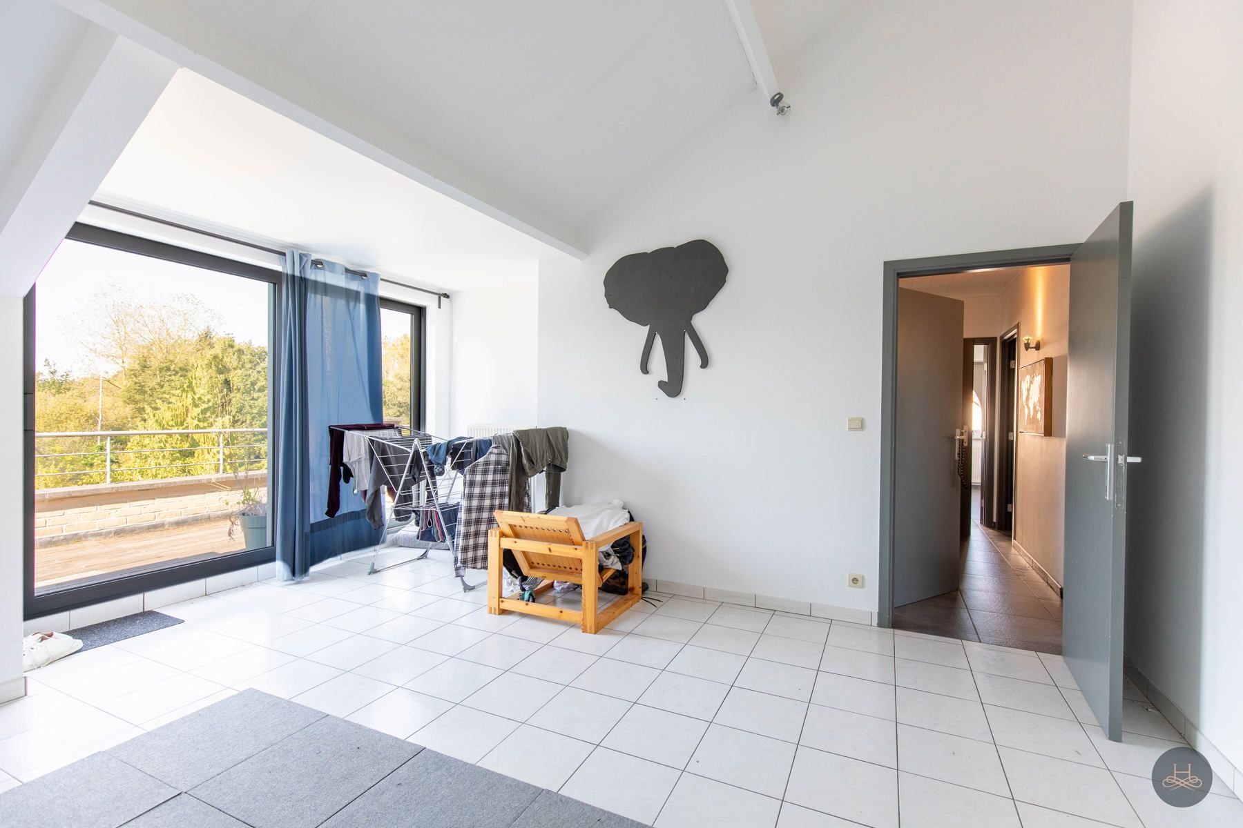 Penthouse appartement met groot terras foto 15