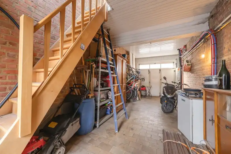 Verborgen parel met 3 slaapkamers en garage in Deerlijk TE KOOP! foto 20