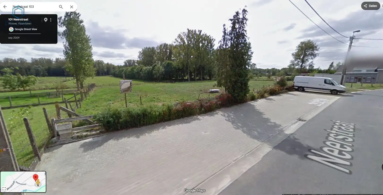 BOUWGROND GESLOTEN BEBOUWING IN APPELTERRE TE KOOP foto 2