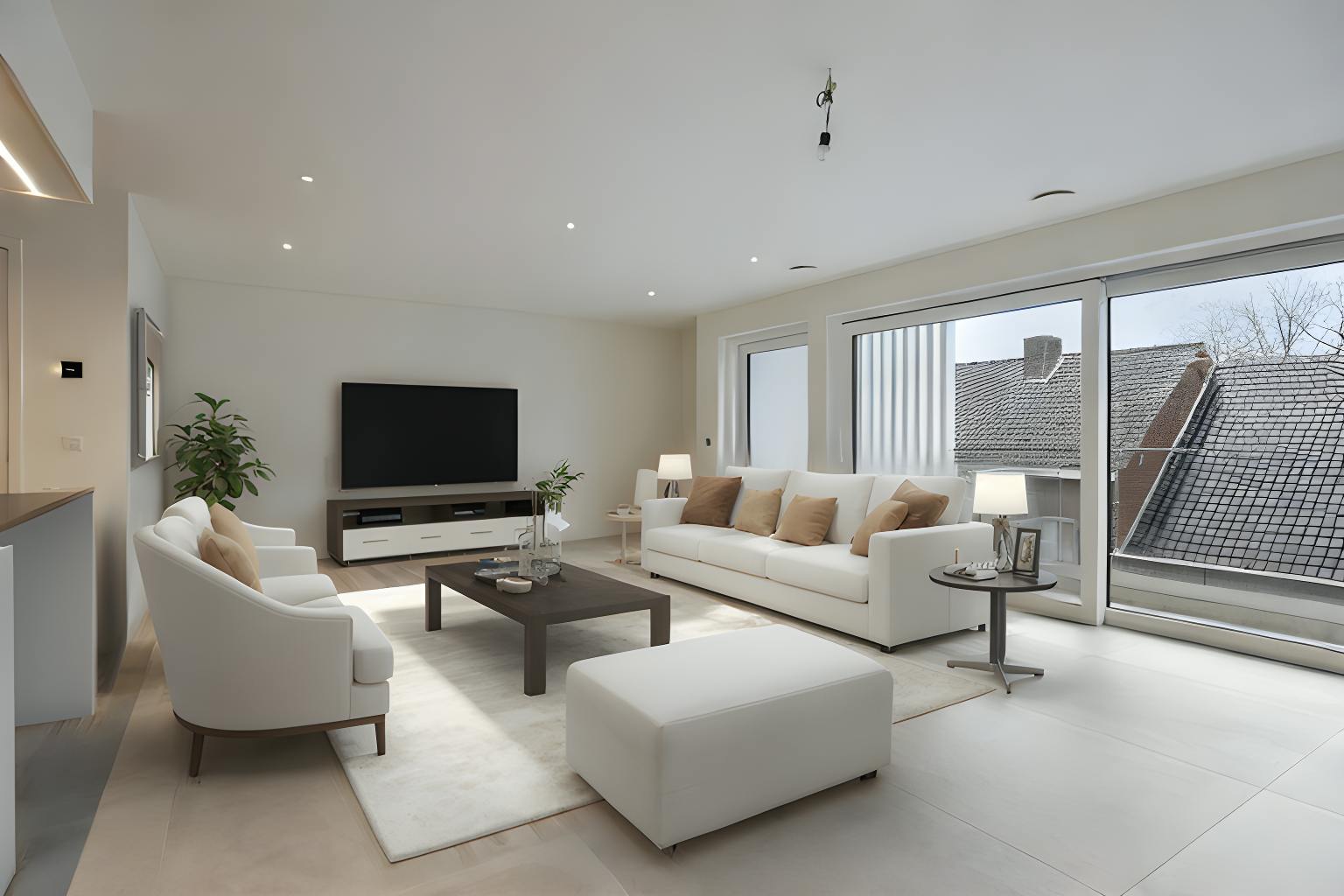 Nieuwbouwappartement te koop in de Ieperstraat in Poperinge foto 3