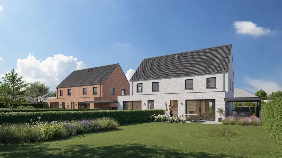 OOSTERZELE - Landelijke energiezuinige nieuwbouwwoning! foto 14