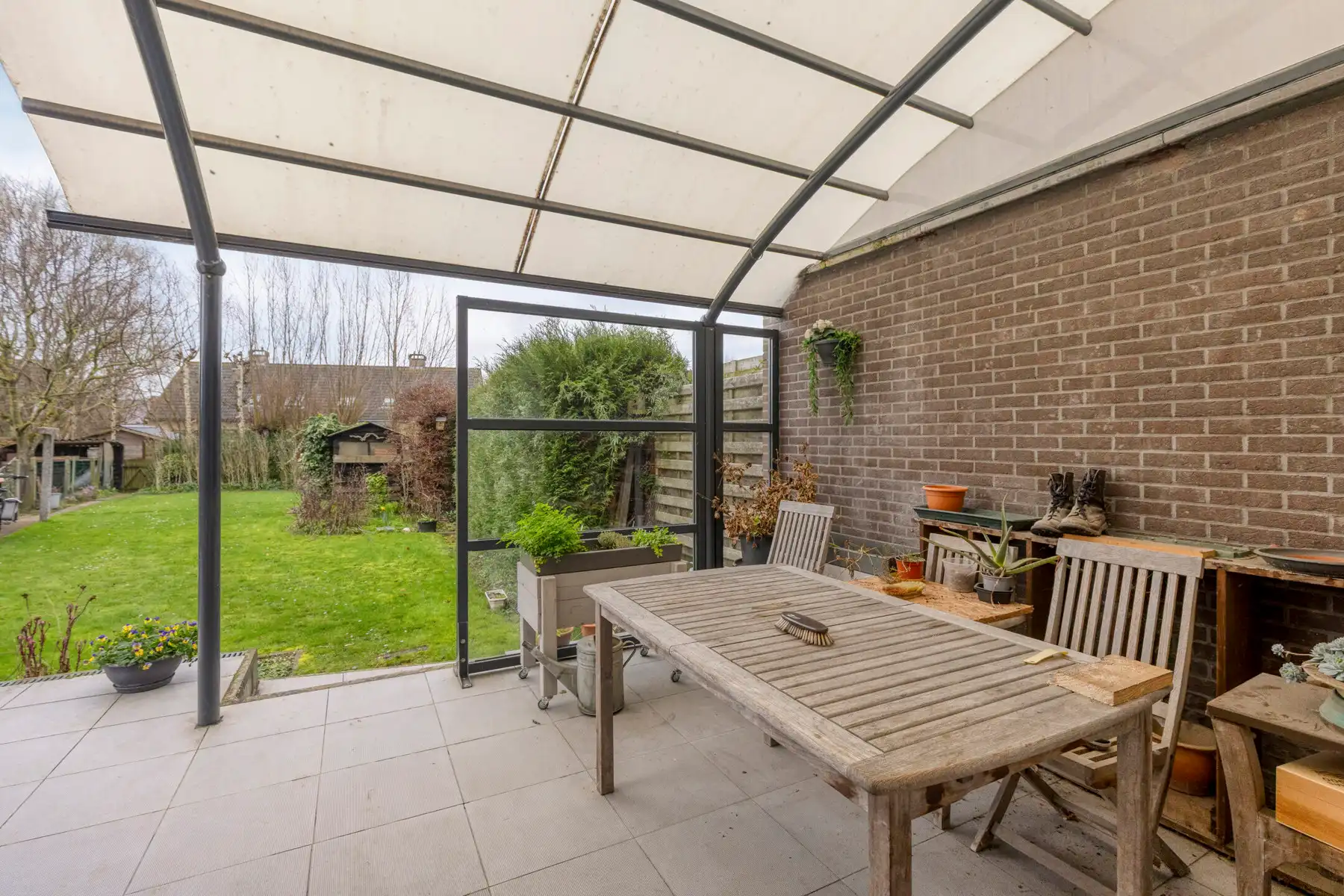 Kloeke woning met tuin en garage! foto 20