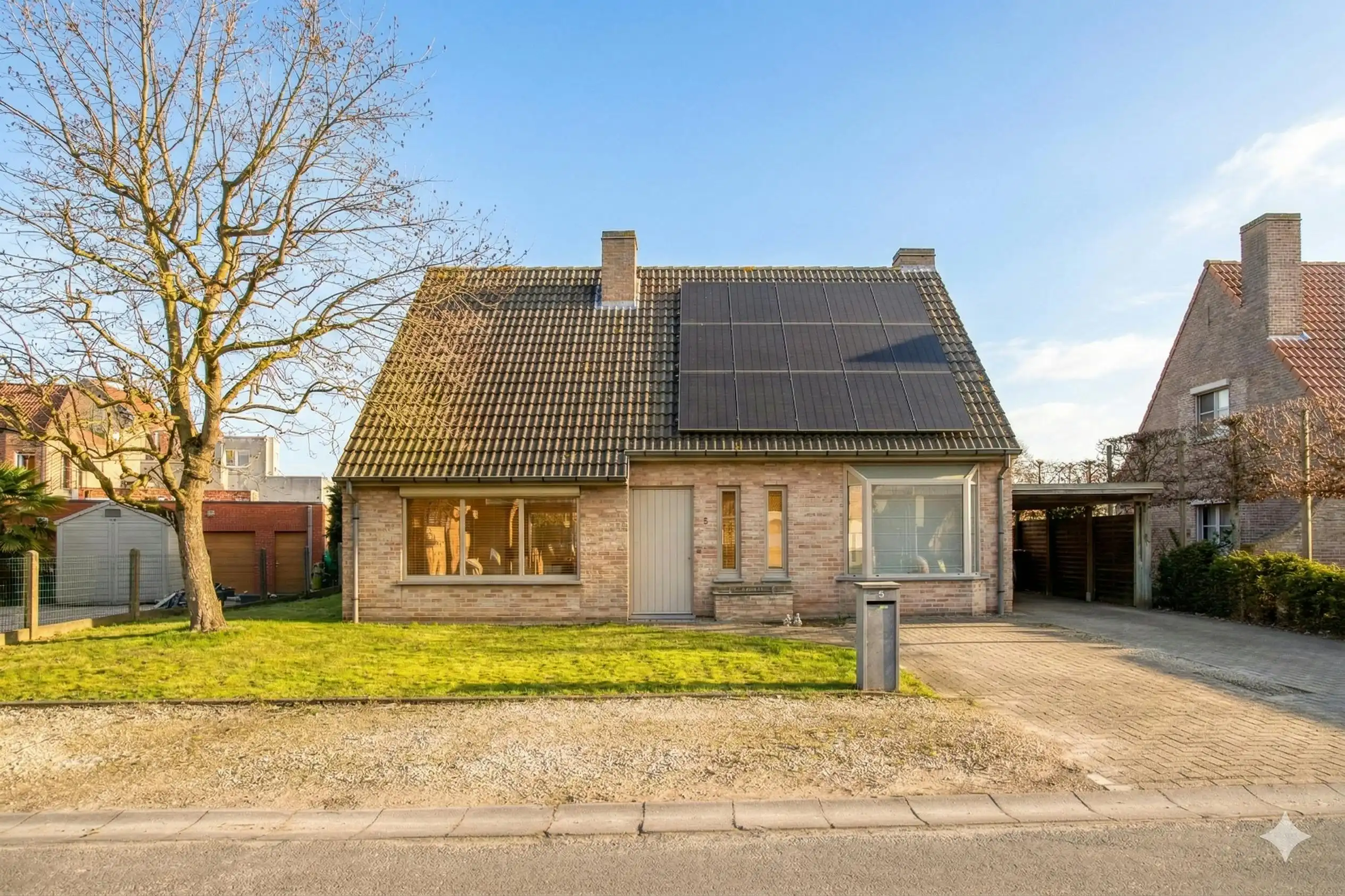 Alleenstaand huis met 4 kamers te koop in Desselgem foto 18