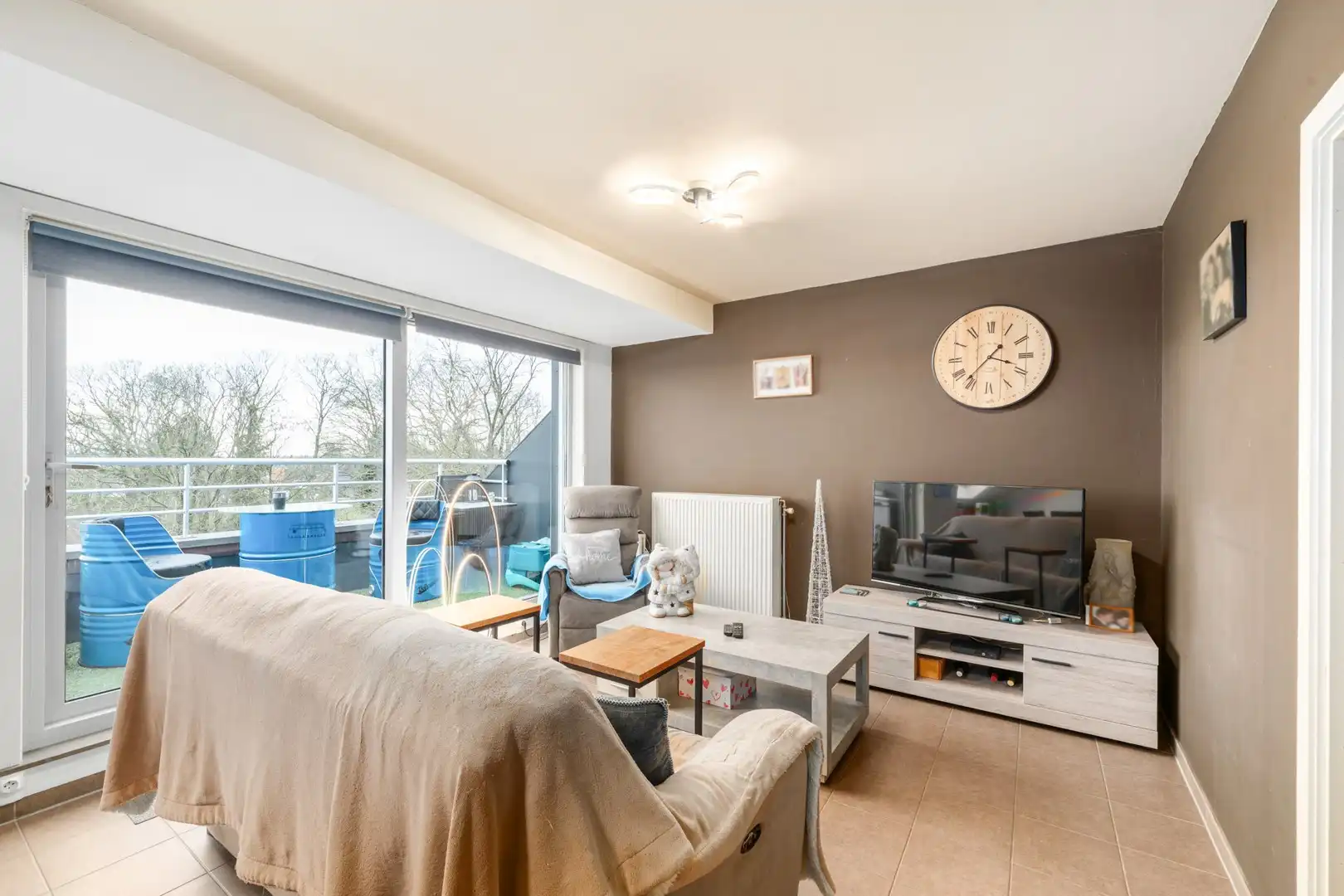 Appartement op de bovenste verdieping met 2 slaapkamers en garagebox foto 6