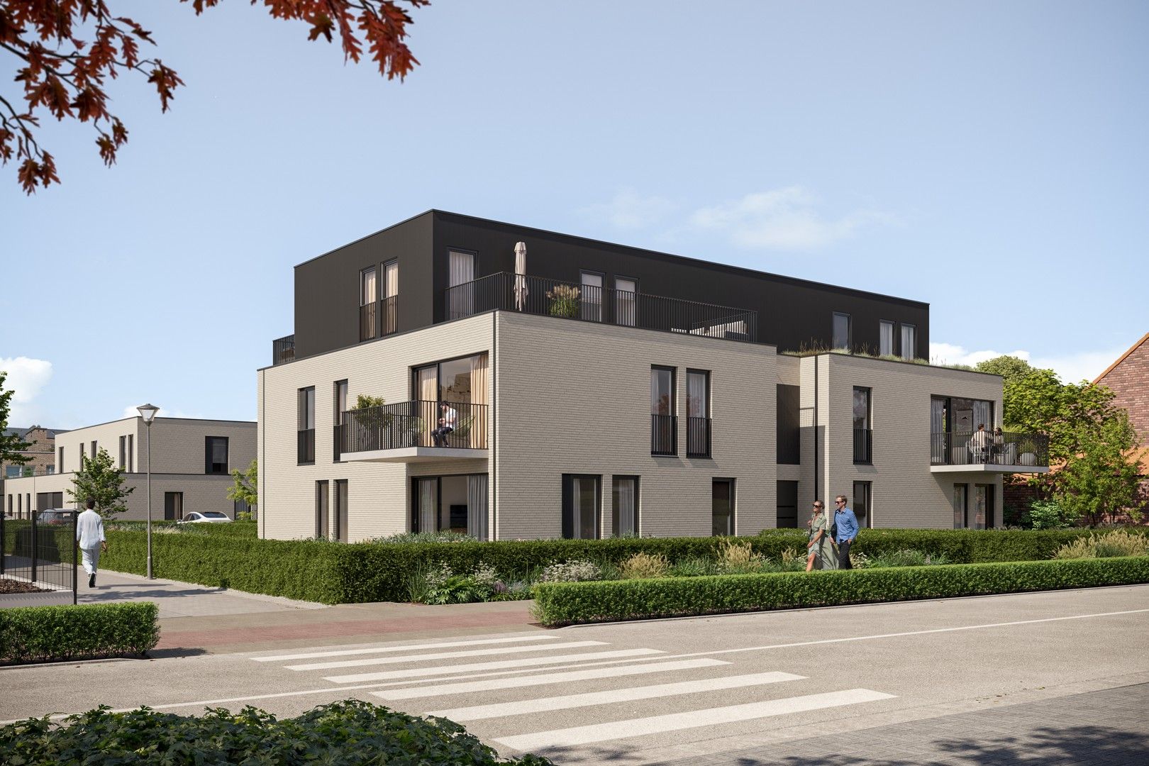 NIEUWBOUWAPPARTEMENTEN foto {{pictureIndex}}