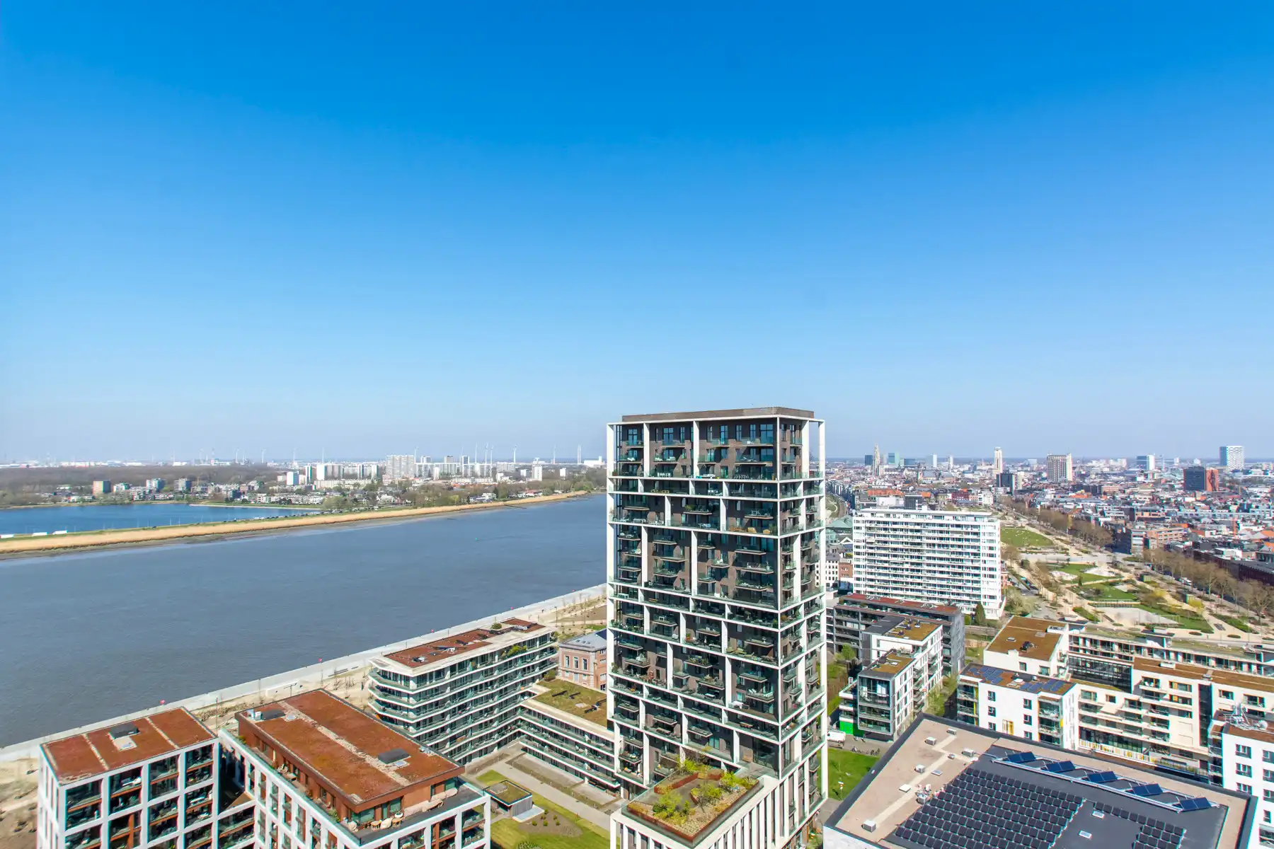Appartement te huur Michel de Braeystraat 50/2207 - 2000 Antwerpen