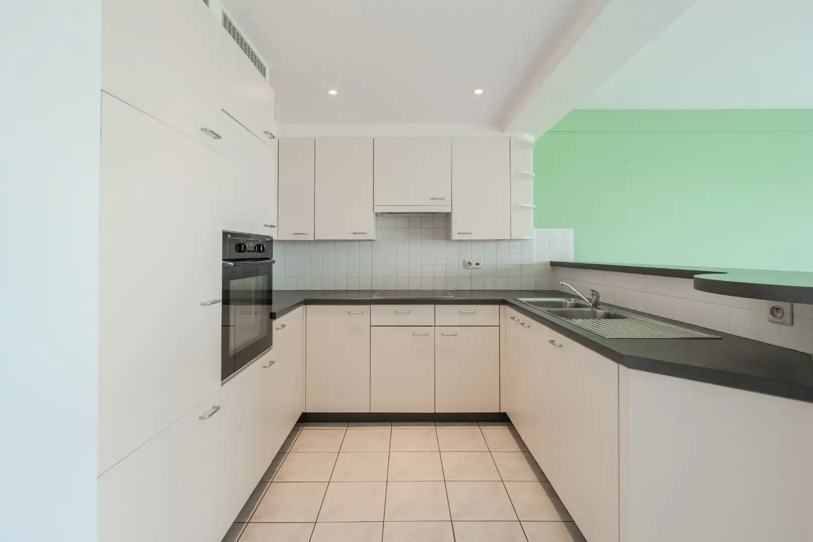 Appartement Oostende met open zicht   foto 11