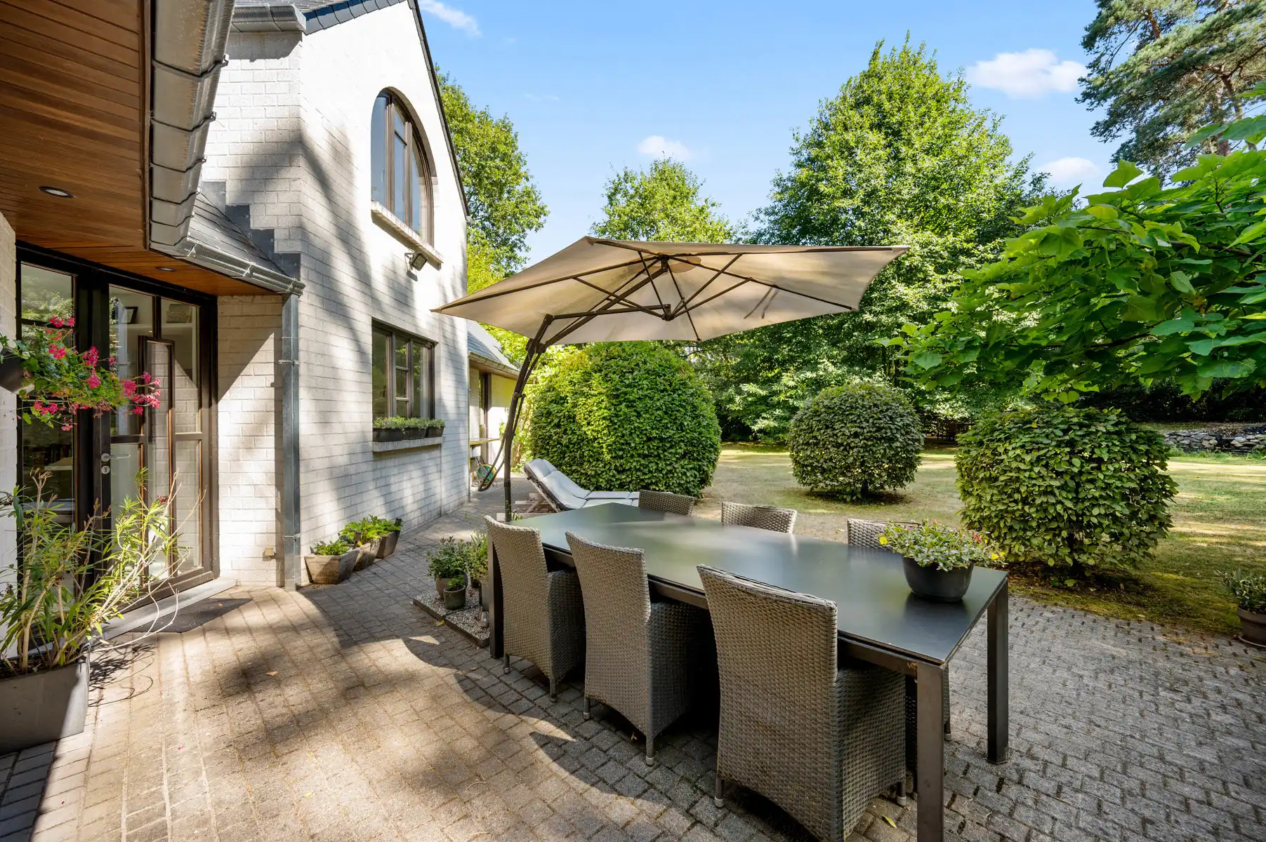 Tijdloze villa met kantoorruimte op 3.095 m² te KEERBERGEN foto 28