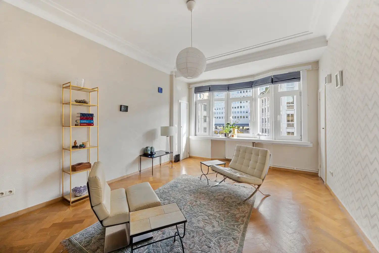 Stijvol en energiezuinig wonen in hartje Antwerpen, onder de iconische Boerentoren - 2 slk en 2 badk! foto 10