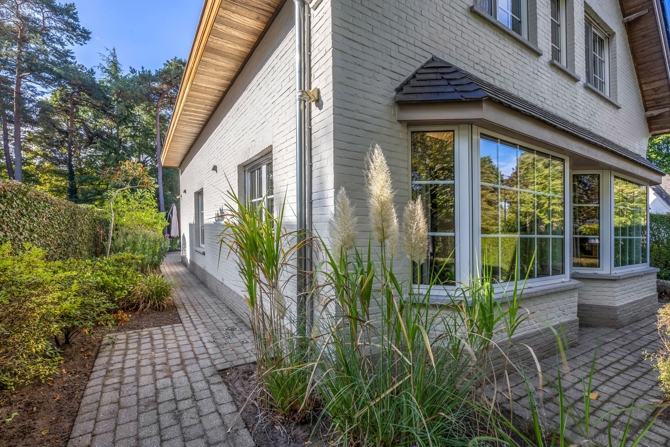 Charmante woning met zonovergoten tuin in Schilde-Bergen foto 3
